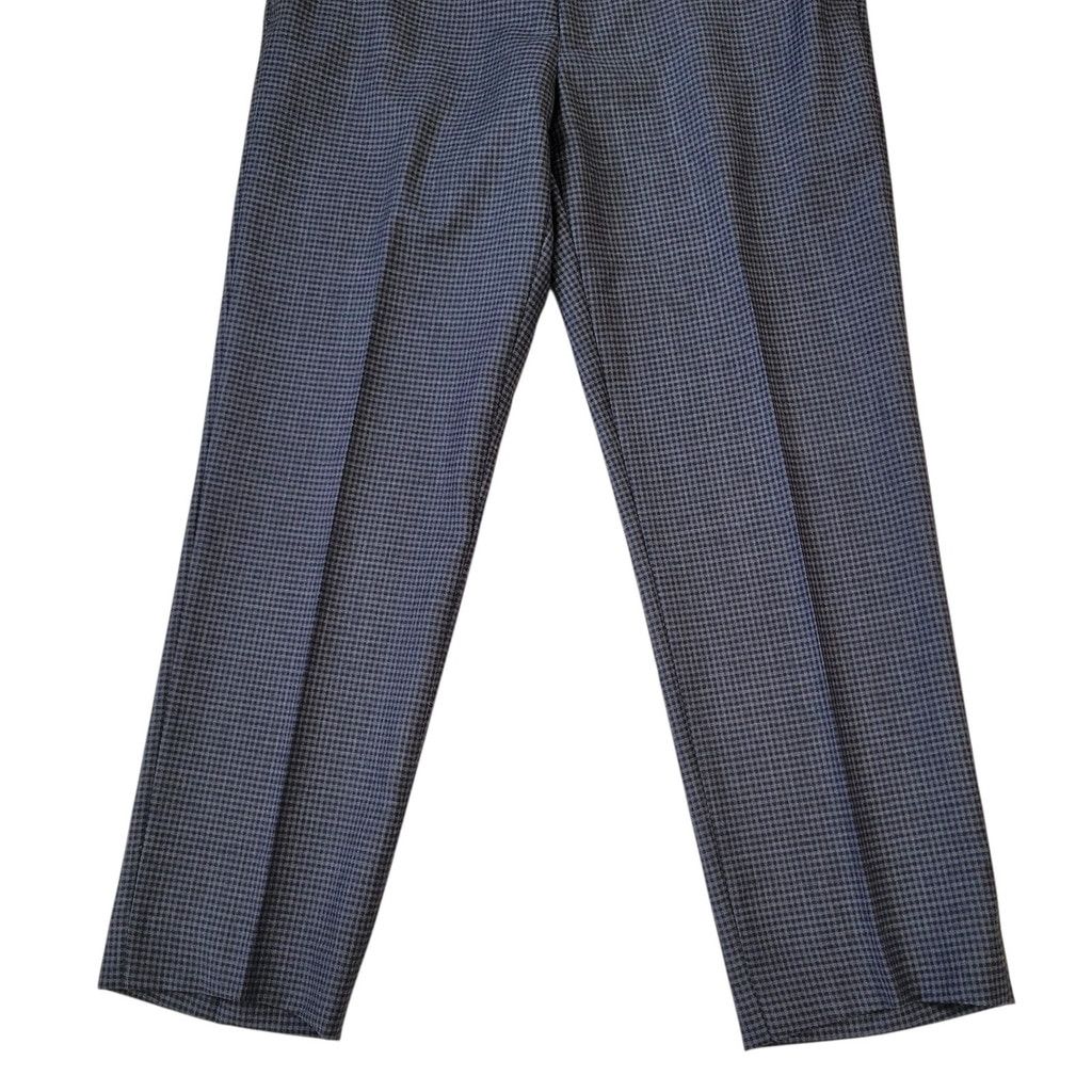 Hart Schaffner Marx Hart Schaffner Marx Men Slim-Fit Flat Front Wool Pants 38/30 Size US 38 / EU 54 - 5 Thumbnail
