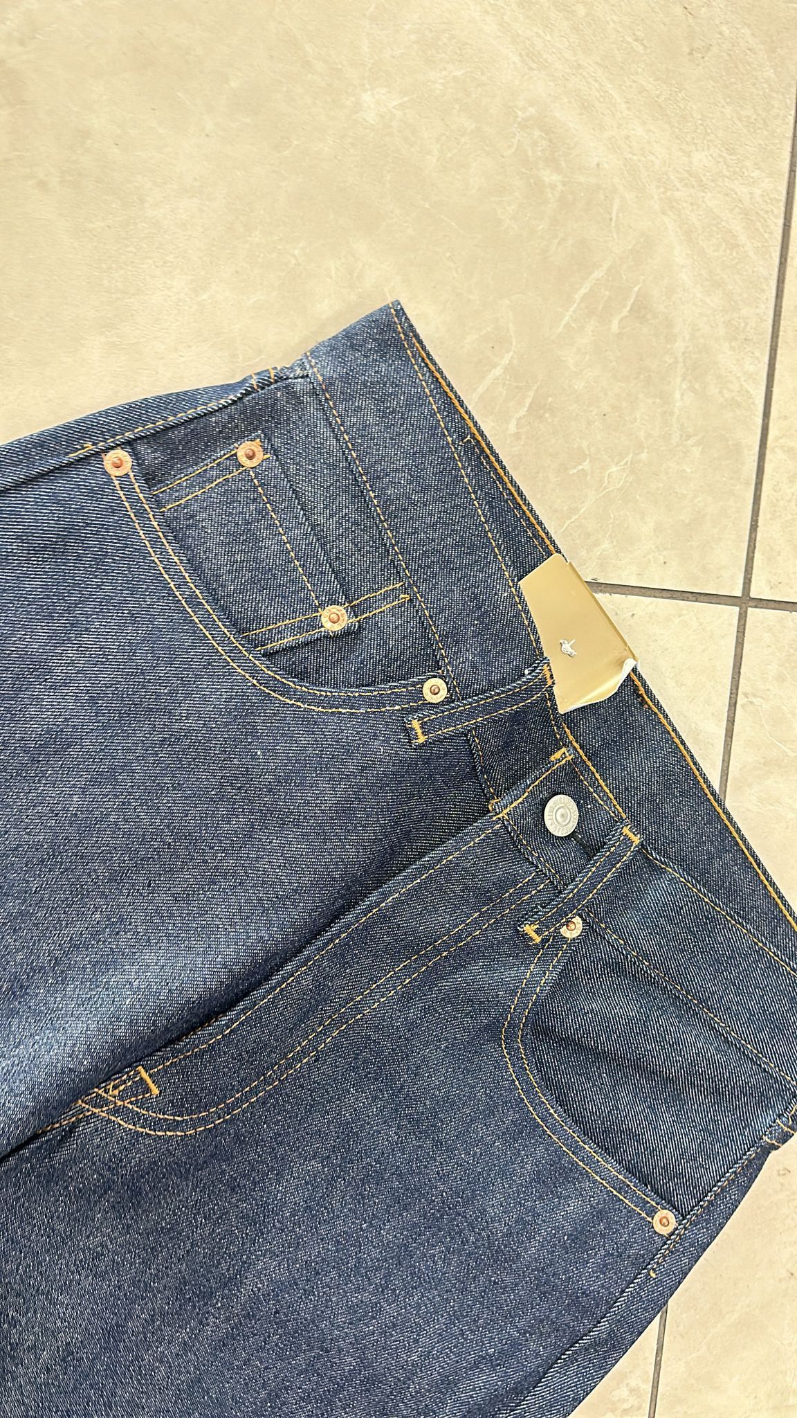 Levi's Vintage Clothing LVC Levi's Vintage Clothing 1976 28x32 501XX Selvedge Jeans Size US 28 / EU 44 - 8 Thumbnail