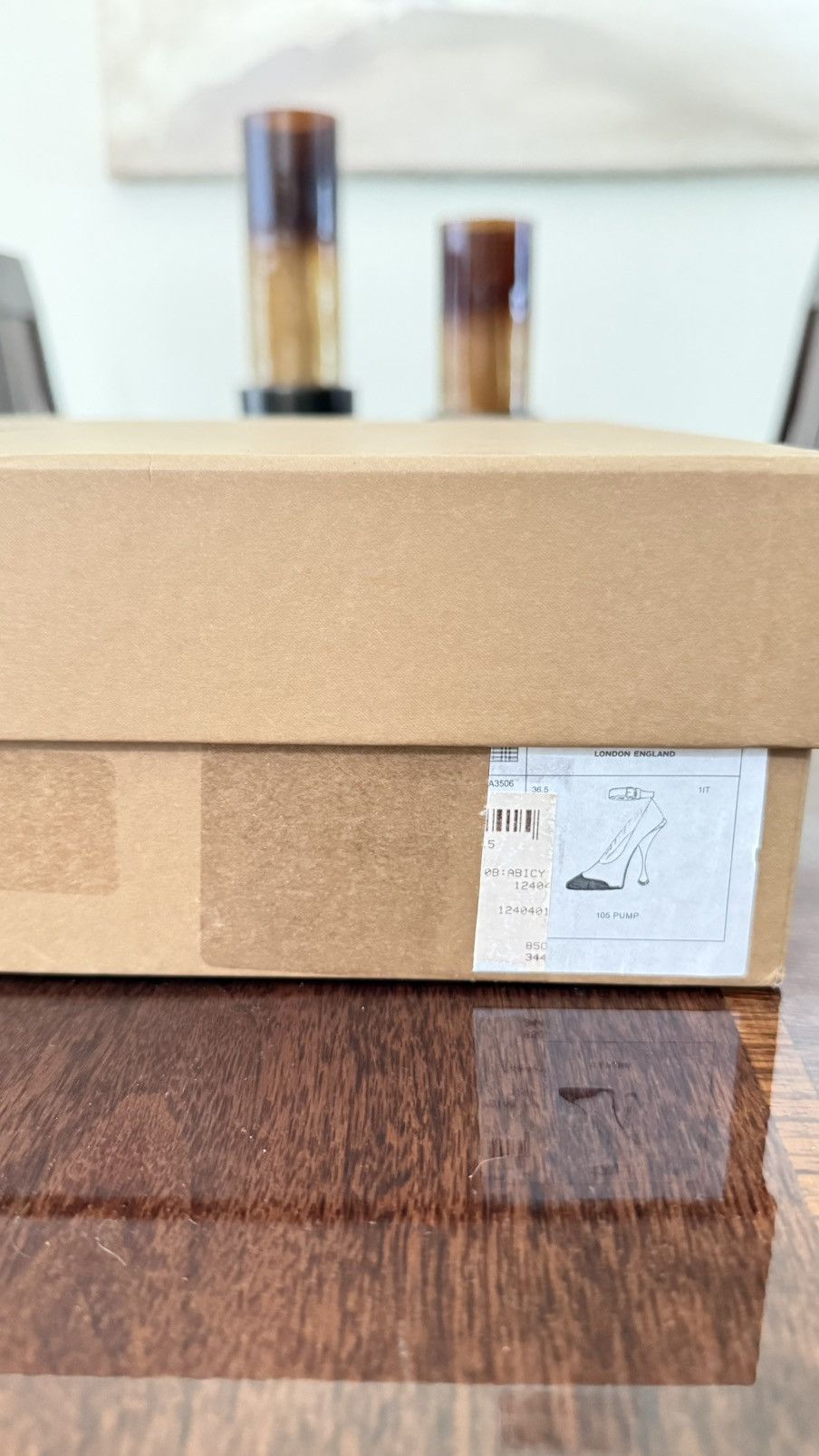 Burberry Burberry Heel Size US 6.5 / IT 36.5 - 7 Thumbnail