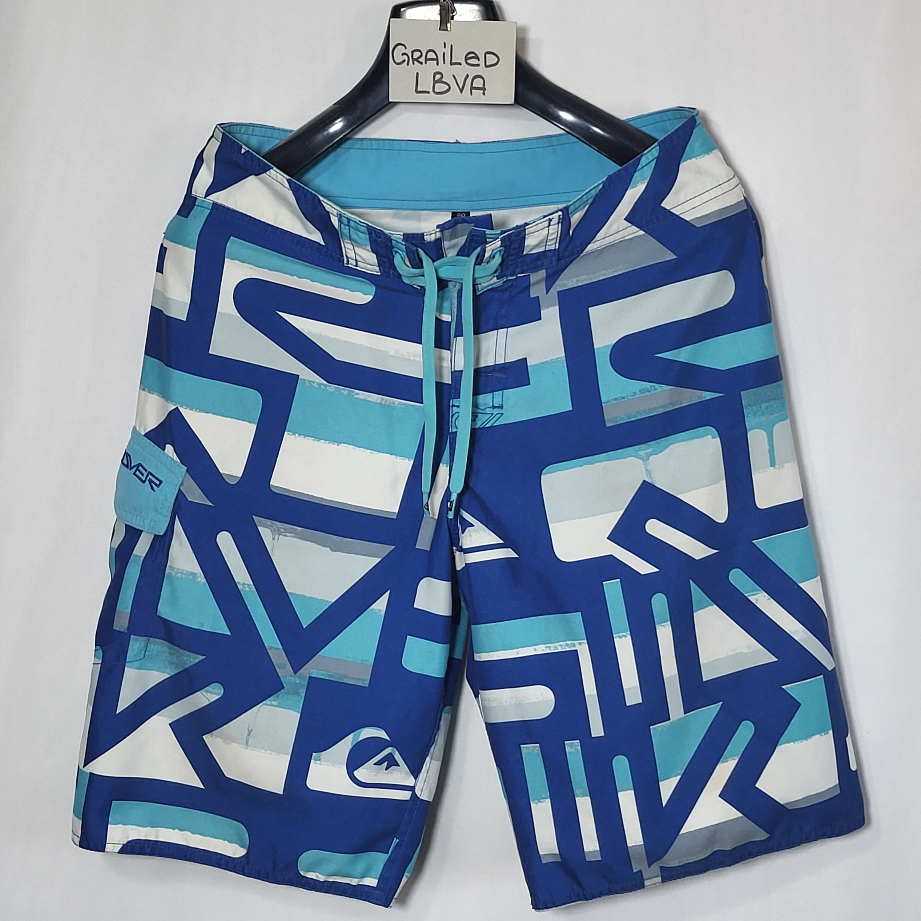 Quiksilver Quiksilver Shorts Surfing Style Y2K size 30 Size US 30 / EU 46 - 3 Thumbnail