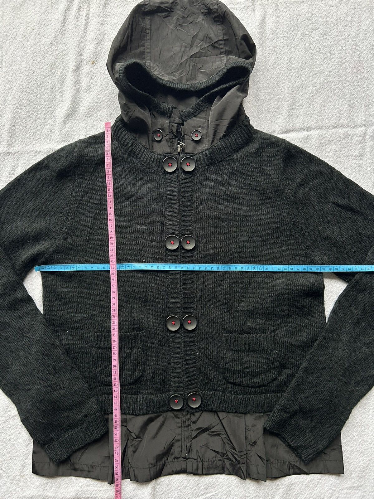 Beauty Beast Japanese Knitted Zip Hoodie Size US M / EU 48-50 / 2 - 11 Thumbnail