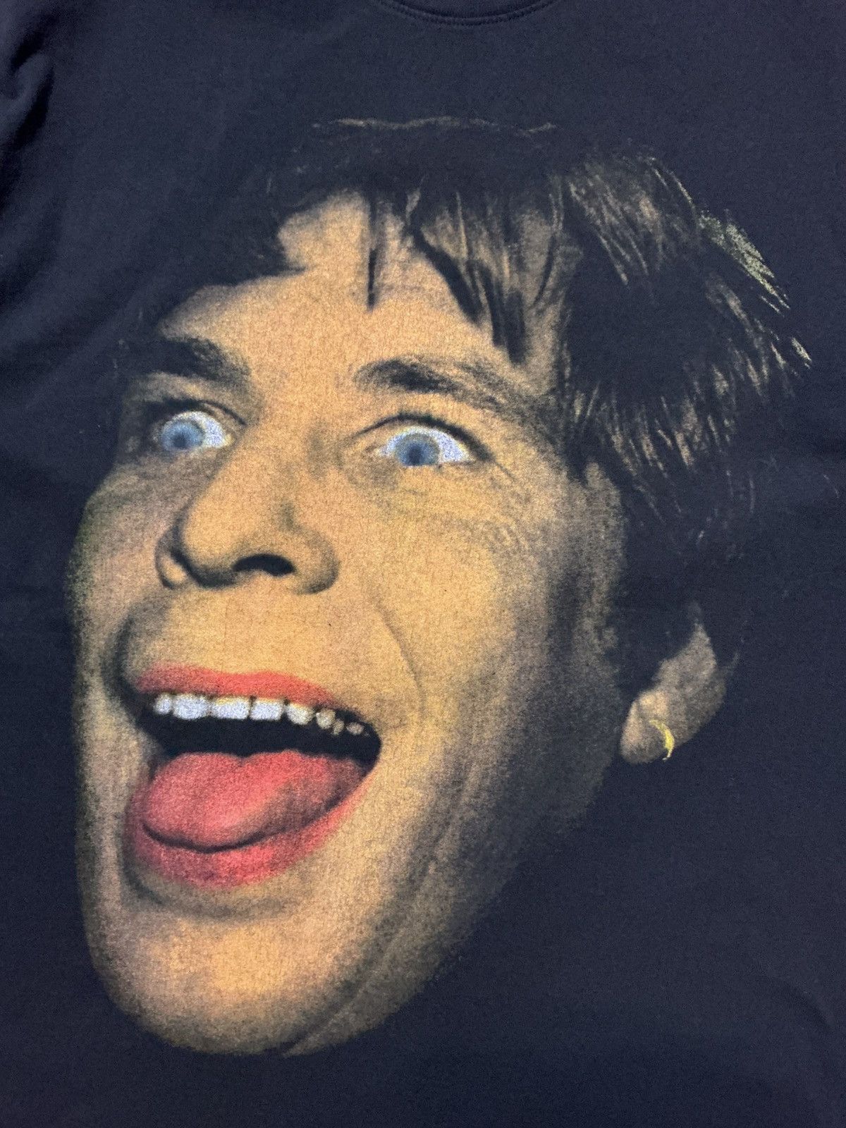 Pizza Slime PizzaSlime X Flippers Roller Boogie Palace Big Face T-Shirt Size US XL / EU 56 / 4 - 3 Thumbnail