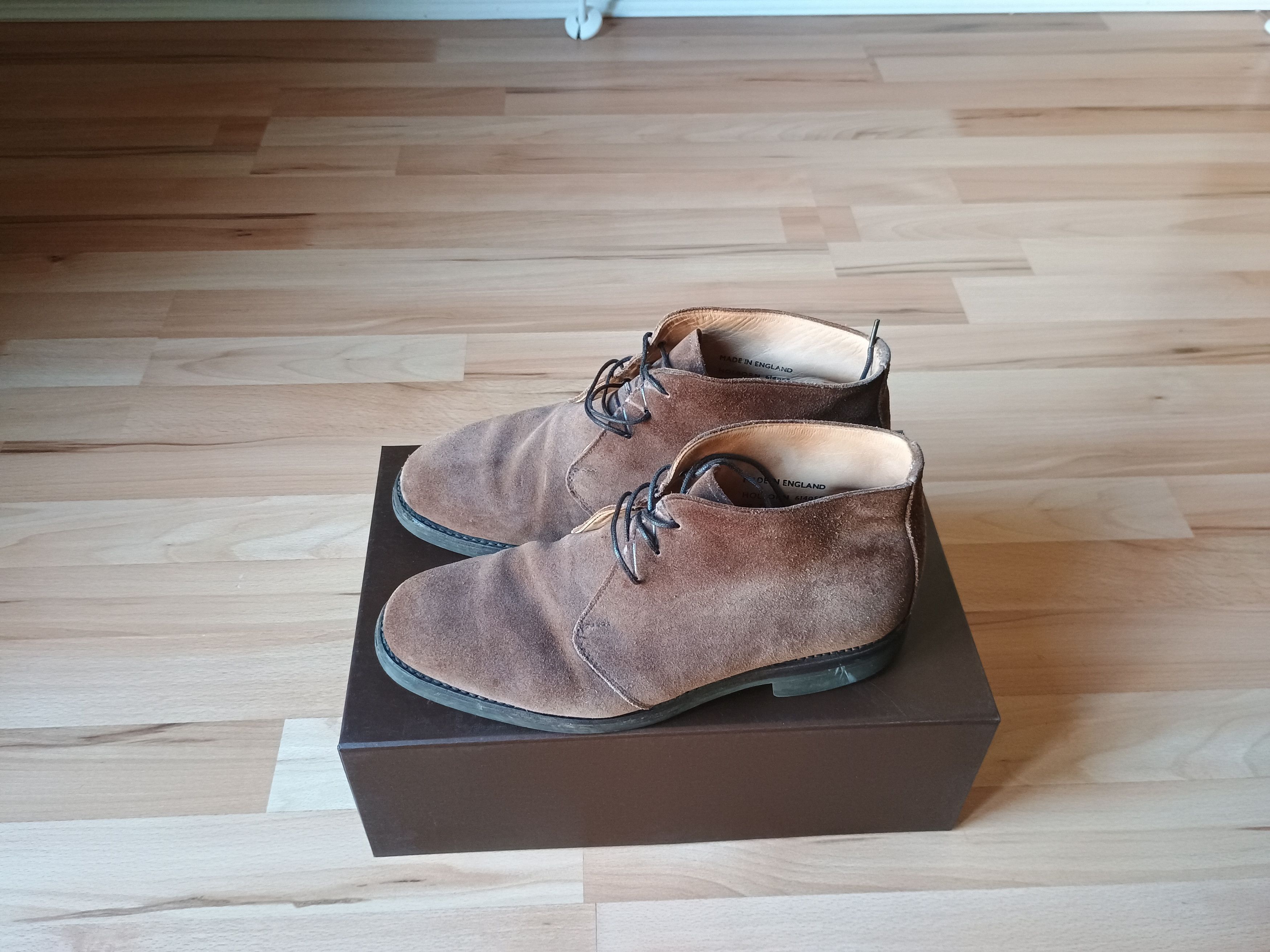 Sanders Holborn Chukka Size US 8 / EU 41 - 2 Thumbnail