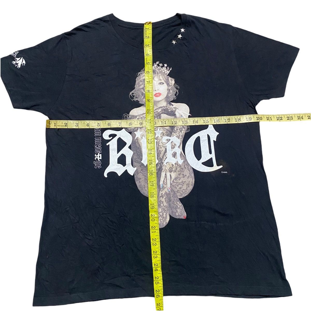 Japanese Brand Ayumi Hamasaki Rock n roll Circus Tour Merch Size US M / EU 48-50 / 2 - 11 Thumbnail