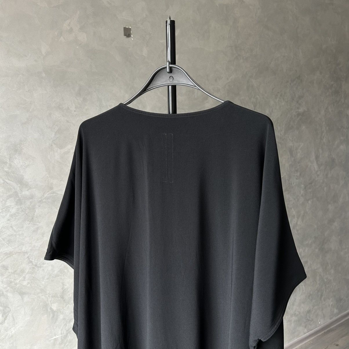 Rick Owens Rick Owens Performa FW20 Oversized Silk Blouse Size ONE SIZE - 9 Thumbnail