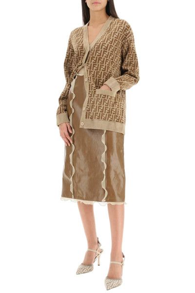Fendi o1loc1c0824 Skirt in Brown Size 34" / US 12 / IT 48 - 2 Thumbnail