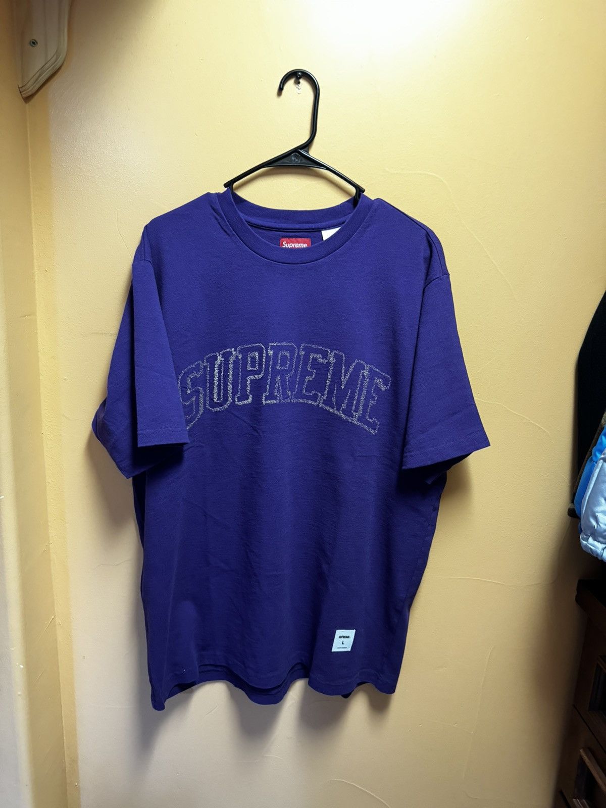 Supreme Supreme Sketch Embroidered Tee Size US L / EU 52-54 / 3 - 1 Thumbnail