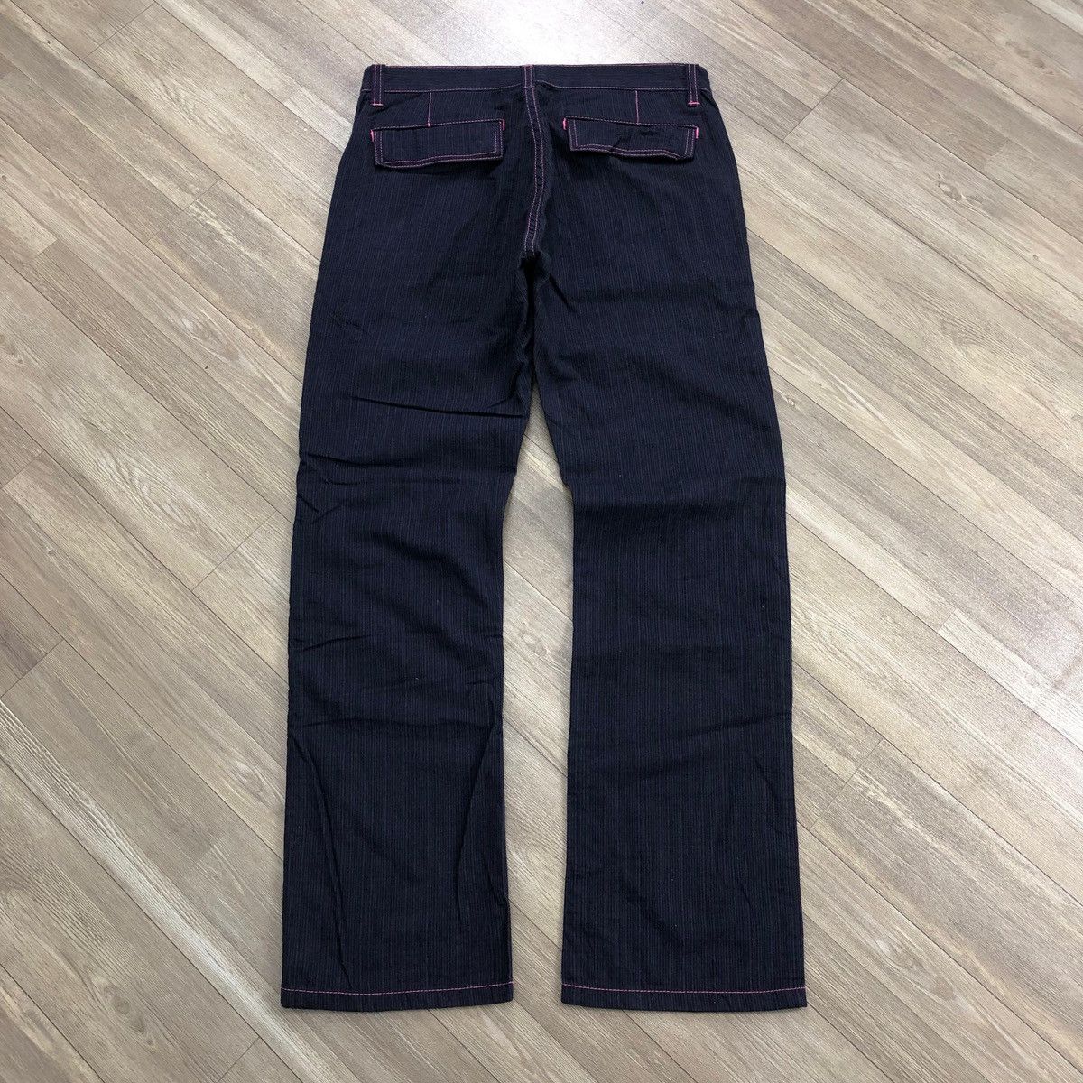 Junya Watanabe AD2005 Comme des garcons Homme CDG Striped Pants Size US 31 - 19 Thumbnail