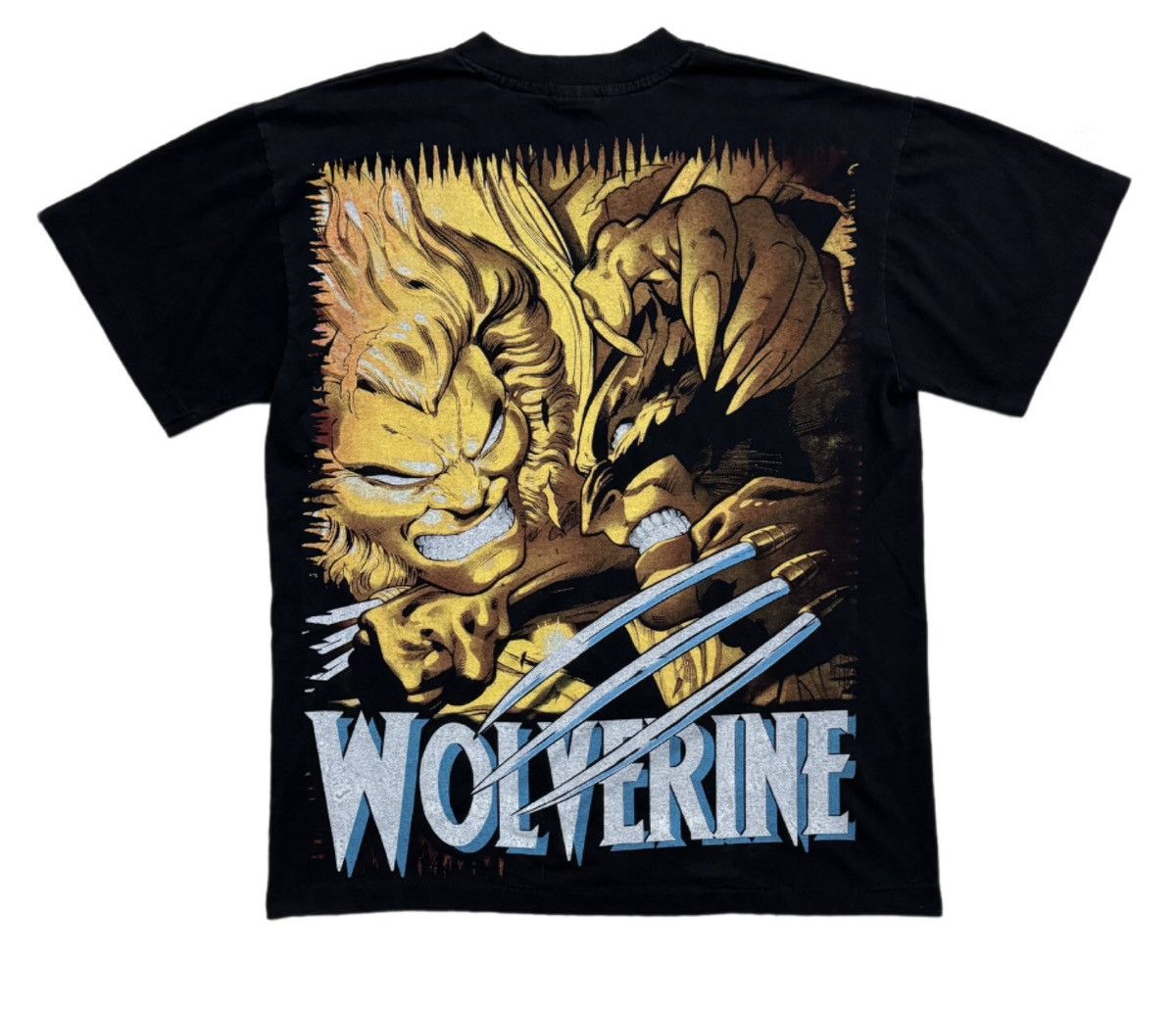 Vintage × Wolverine Botleg WOLVERINE Ovp Mexico Shirt Size US L / EU 52-54 / 3 - 2 Thumbnail