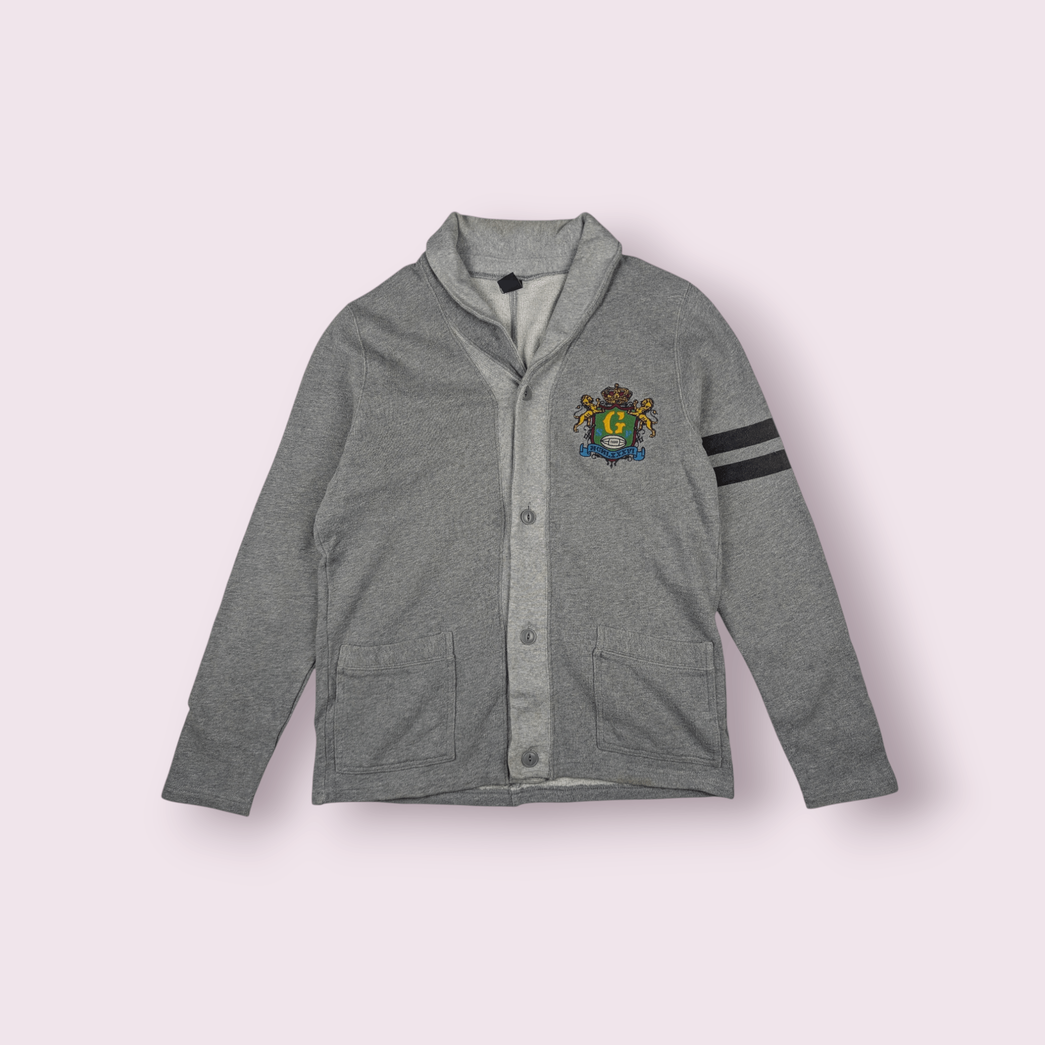 Vintage GAP College University Cardigan Button Up Jacket