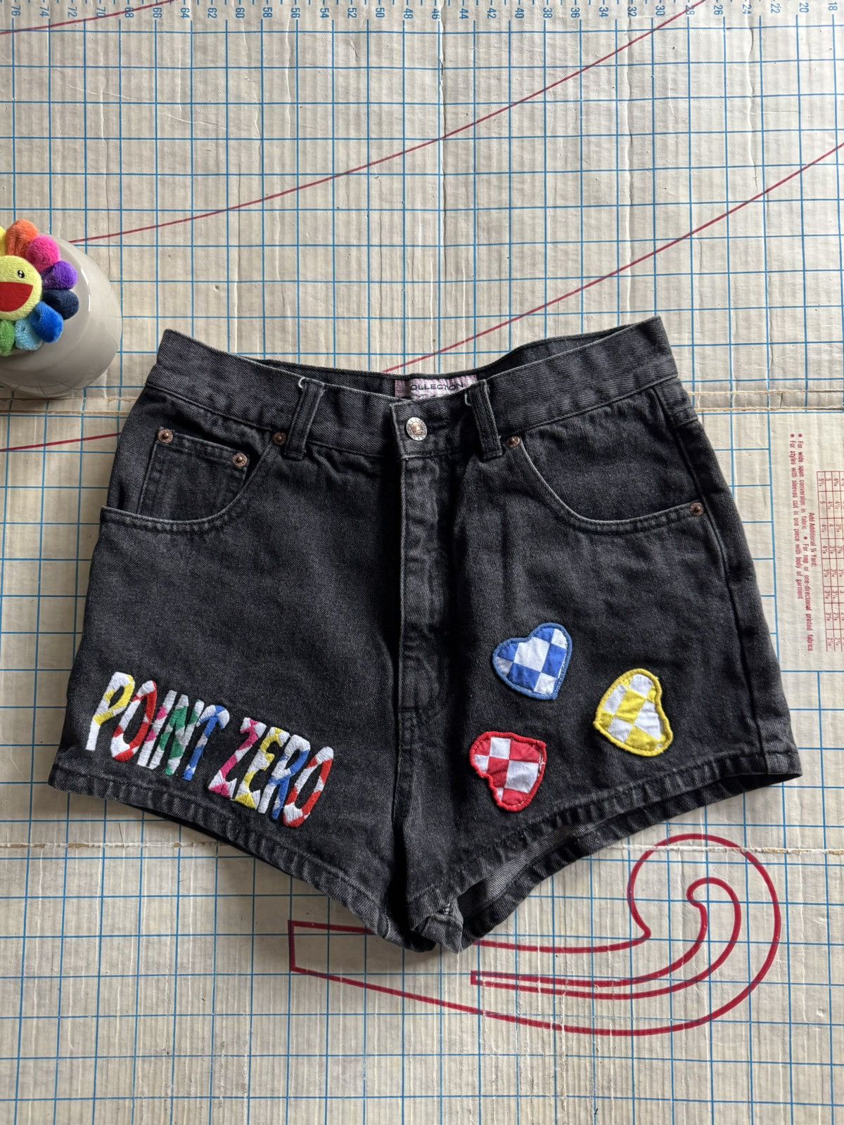 Point Zero × Vintage Vintage Point Zero x Nicole Benisti Women’s Jean Shorts Size 29" - 1 Thumbnail