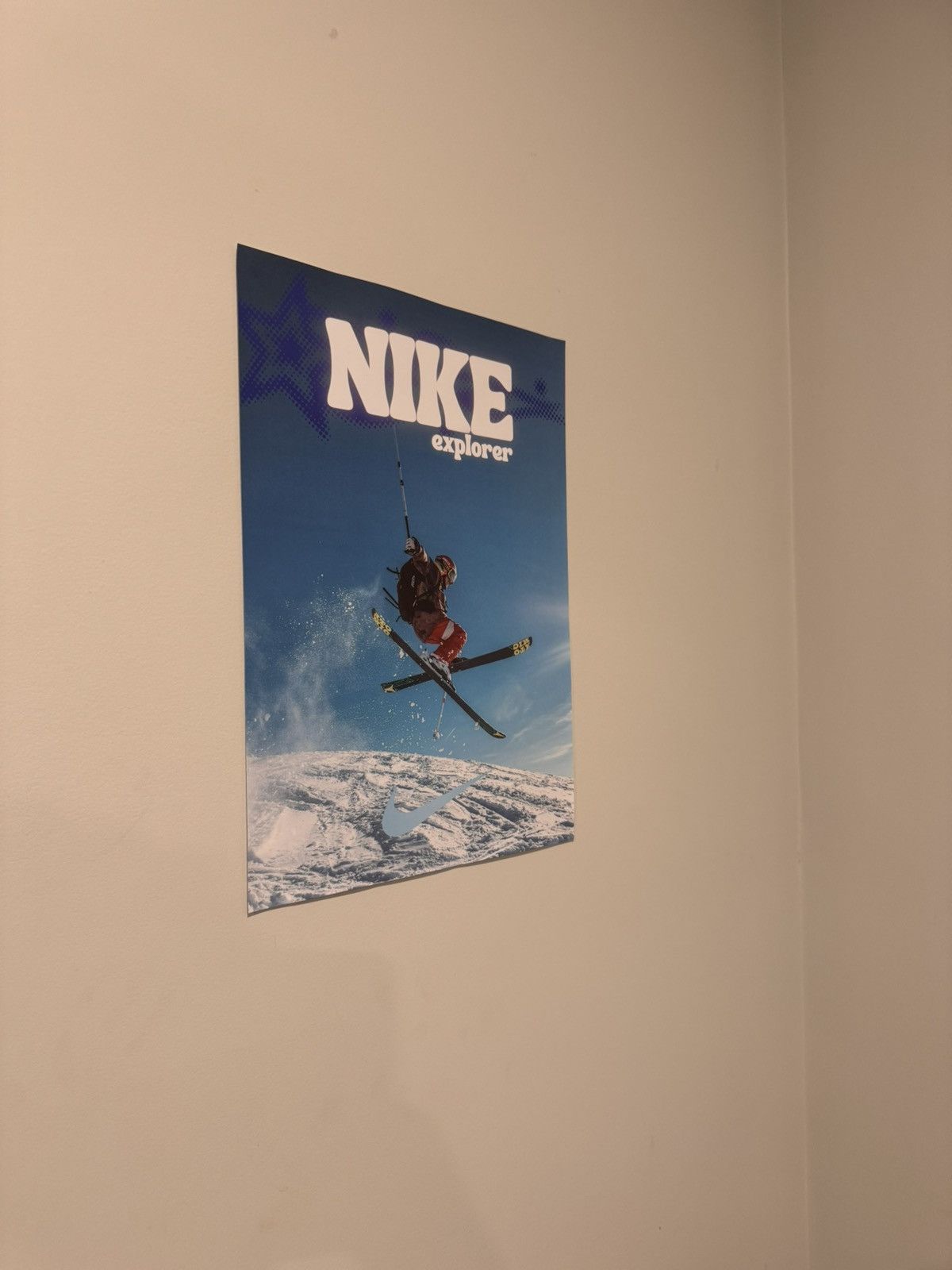 Nike Vintage Nike Explorer Poster Size ONE SIZE - 2 Thumbnail