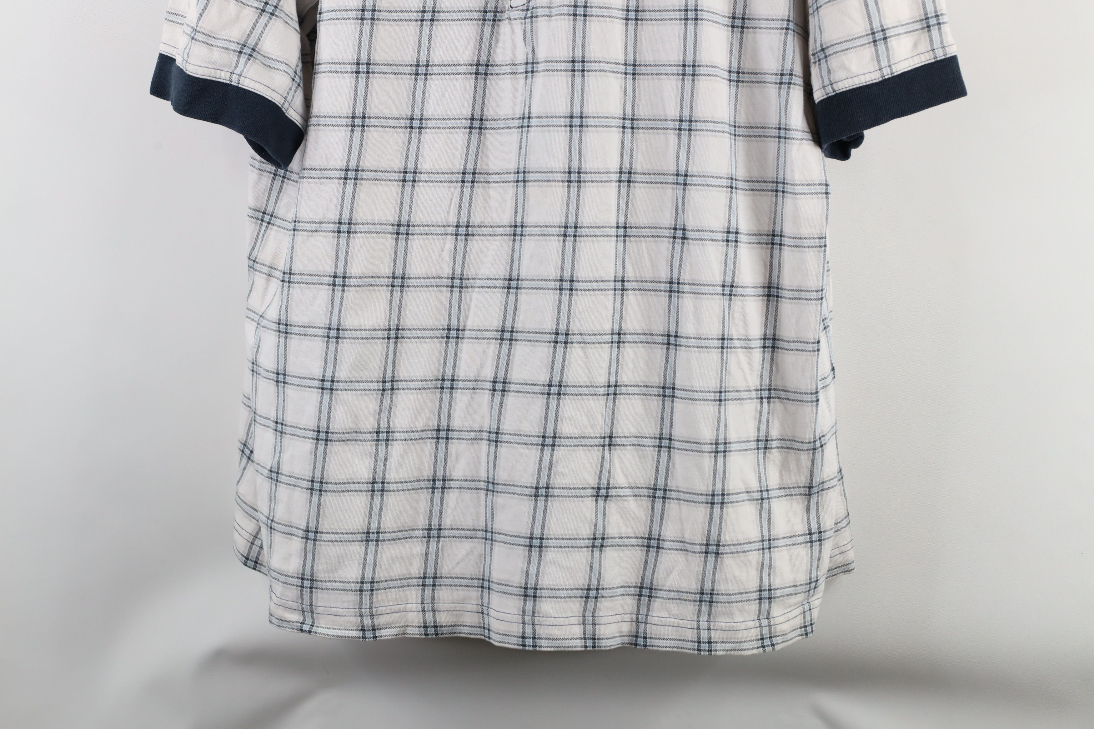 Vintage Vintage 90s Streetwear Short Sleeve Collared Polo Shirt Size US L / EU 52-54 / 3 - 3 Thumbnail
