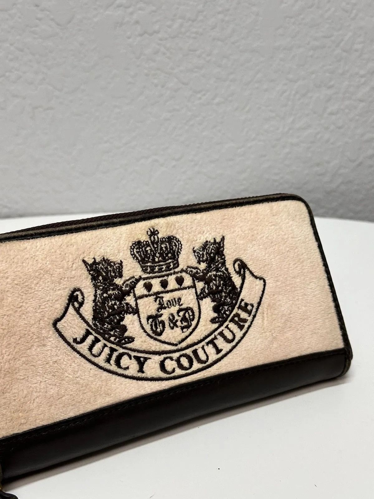 Juicy Couture Jeans Vintage Wallet Juicy Couture Messenge Size ONE SIZE - 1 Thumbnail