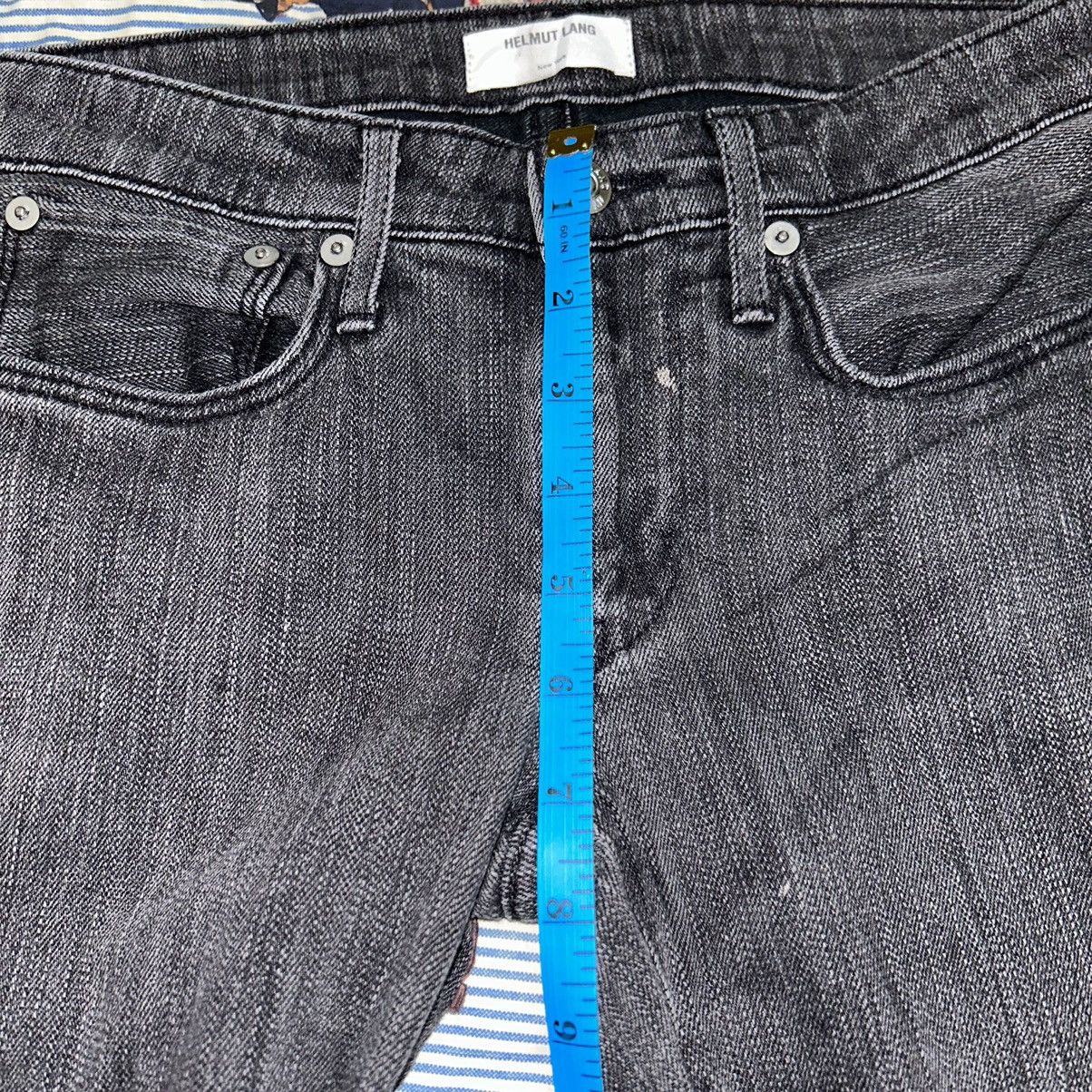 Helmut Lang Helmut Lang Black Jeans Size US 27 - 19 Thumbnail