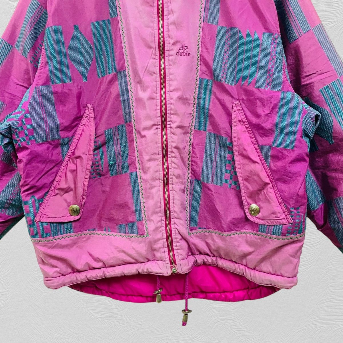 Ski-Doo Vintage dubin ski jacket made in france Size US XL / EU 56 / 4 - 4 Thumbnail