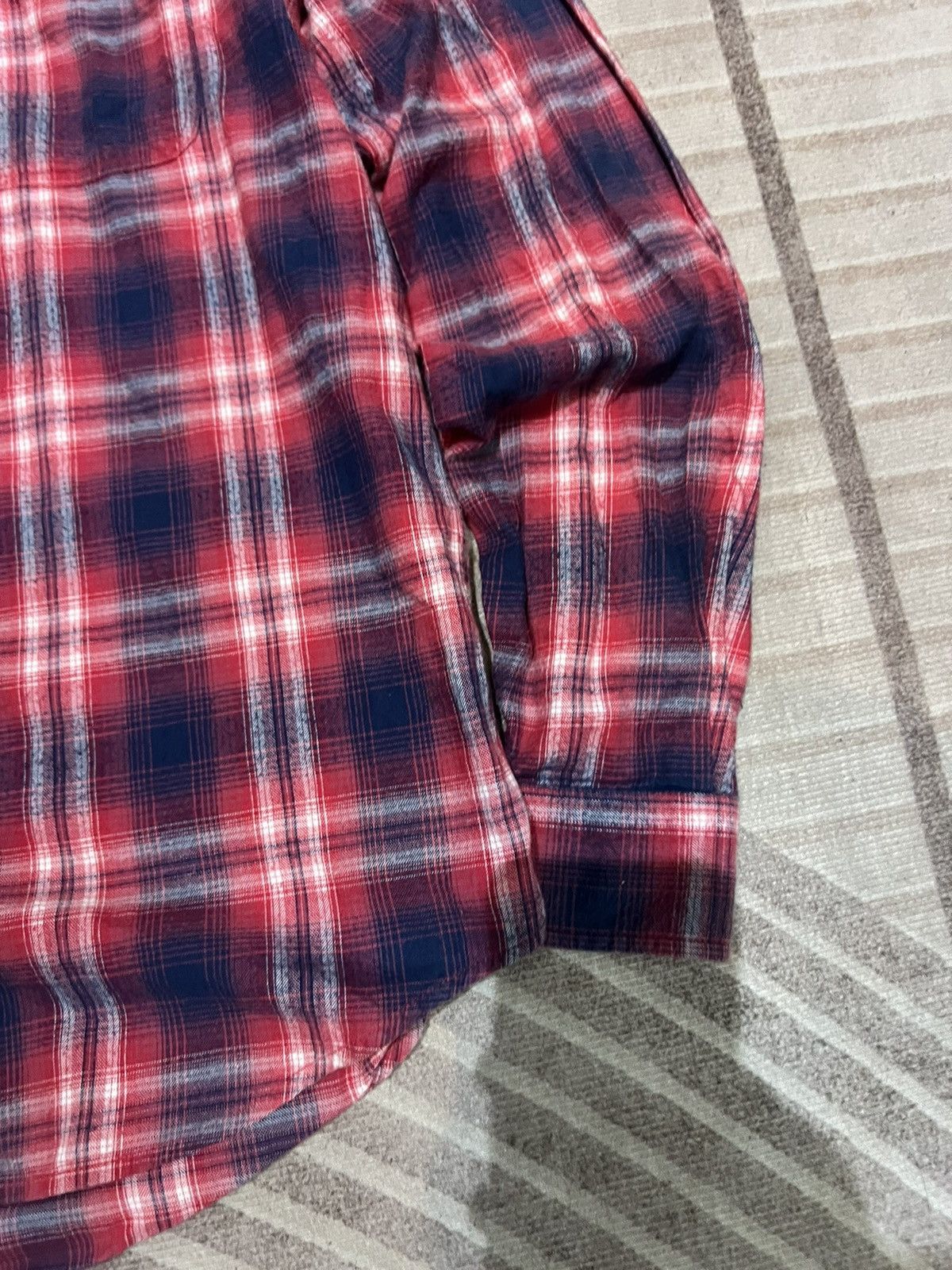 Supreme × Vintage SUPREME CHECKED RARE SHIRT Y2K Size US S / EU 44-46 / 1 - 2 Thumbnail