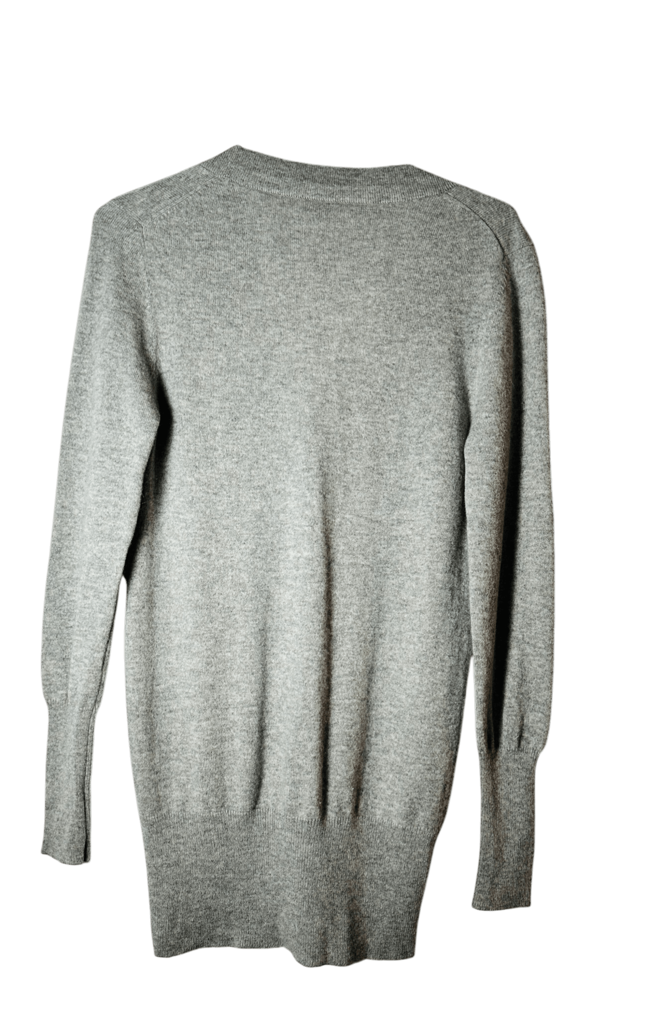 Other Joe Taft Grey Cashmere Cardigan Size S / US 4 / IT 40 - 3 Thumbnail