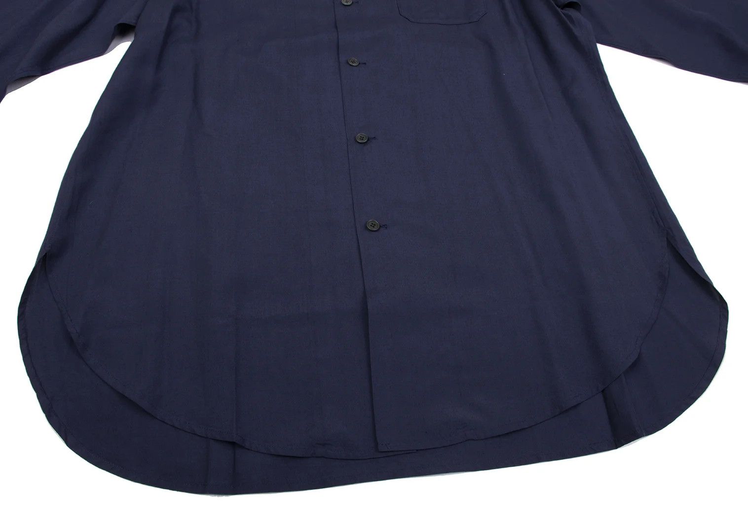 Yohji Yamamoto Yohji Yamamoto Crochet Lace Panel Shirt Size US M / EU 48-50 / 2 - 8 Thumbnail