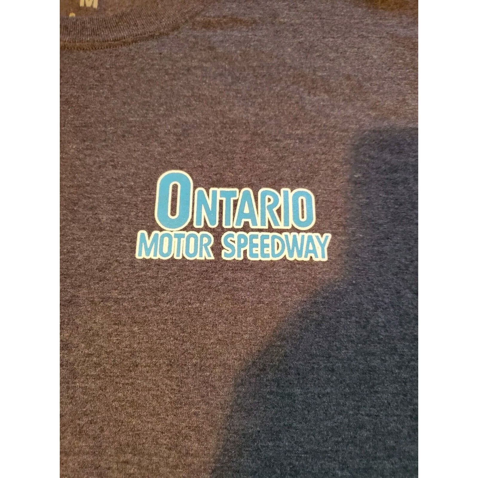 NASCAR Ontario Motor Speedway World Finals Shirt Red Line Drag Race Size US M / EU 48-50 / 2 - 3 Thumbnail