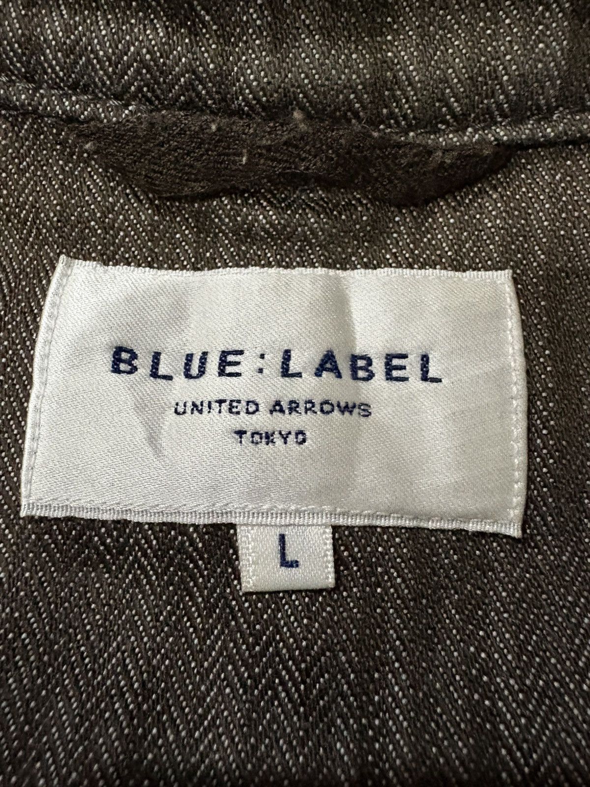 Japanese Brand × United Arrows Blue Label Jacket Size US L / EU 52-54 / 3 - 1 Thumbnail