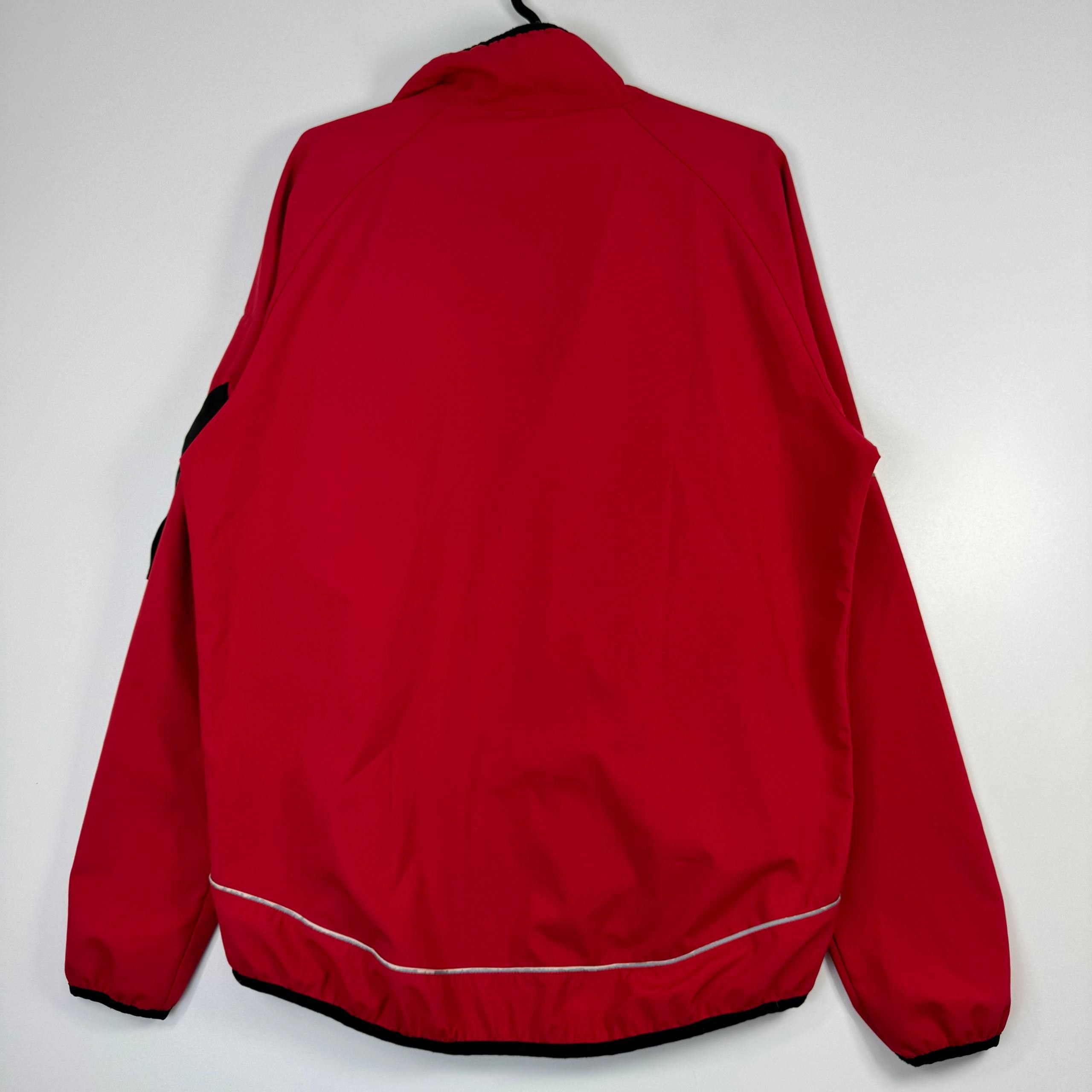 Other Craft Performance Running Windbreaker Jacket Red Mens Size L Size US L / EU 52-54 / 3 - 8 Thumbnail