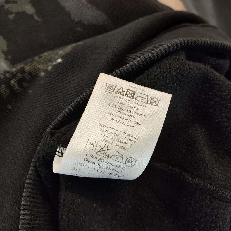 Givenchy Givenchy Cotton vest, black Size US S / EU 44-46 / 1 - 6 Thumbnail