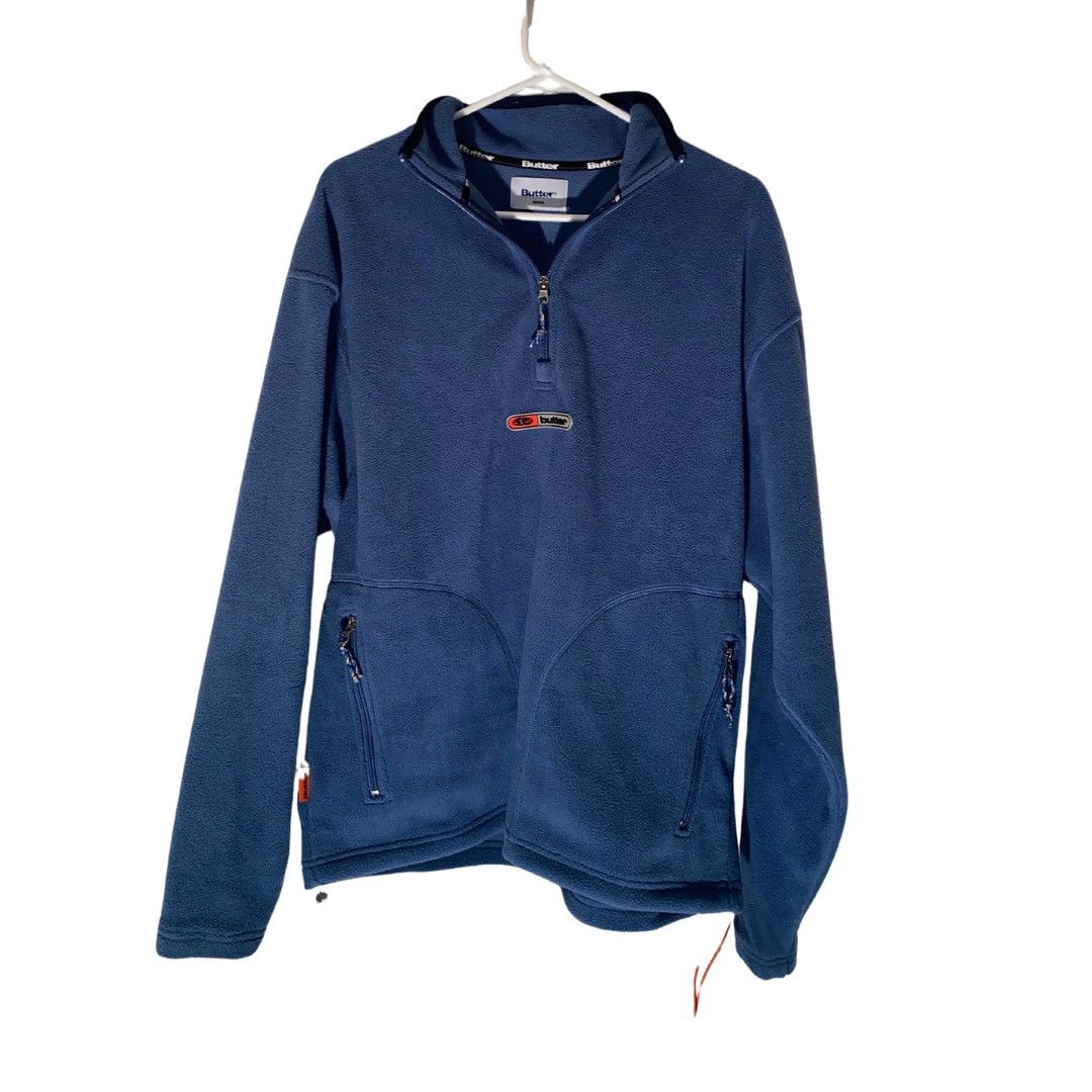 Butter Goods Butter Goods Navy 1/4 Zip Fleece Size US M / EU 48-50 / 2 - 1 Thumbnail