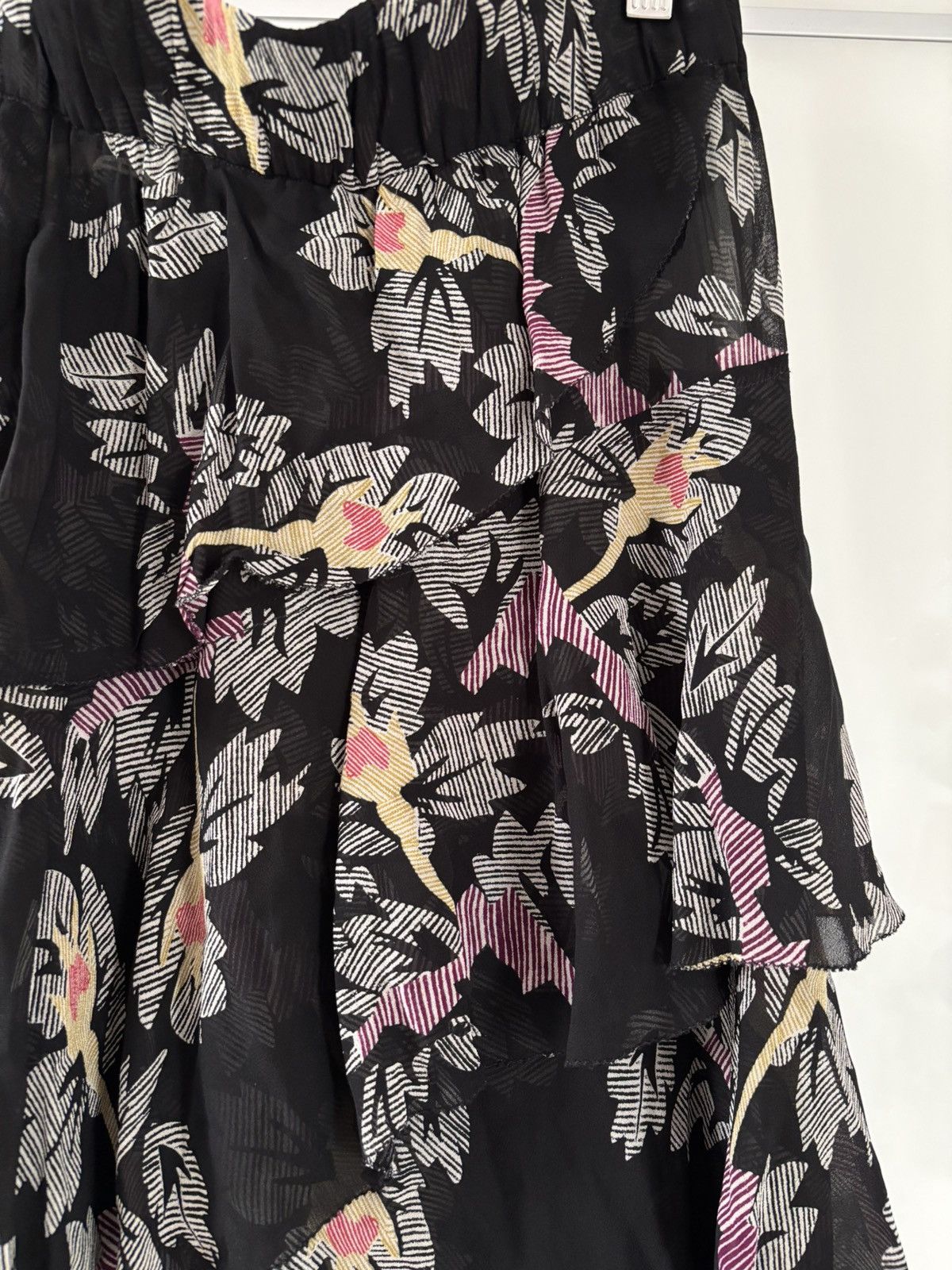 Isabel Marant × Isabel Marant Etoile Isabel Marant Avant Garde flowy skirt M Size 30" / US 8 / IT 44 - 8 Thumbnail