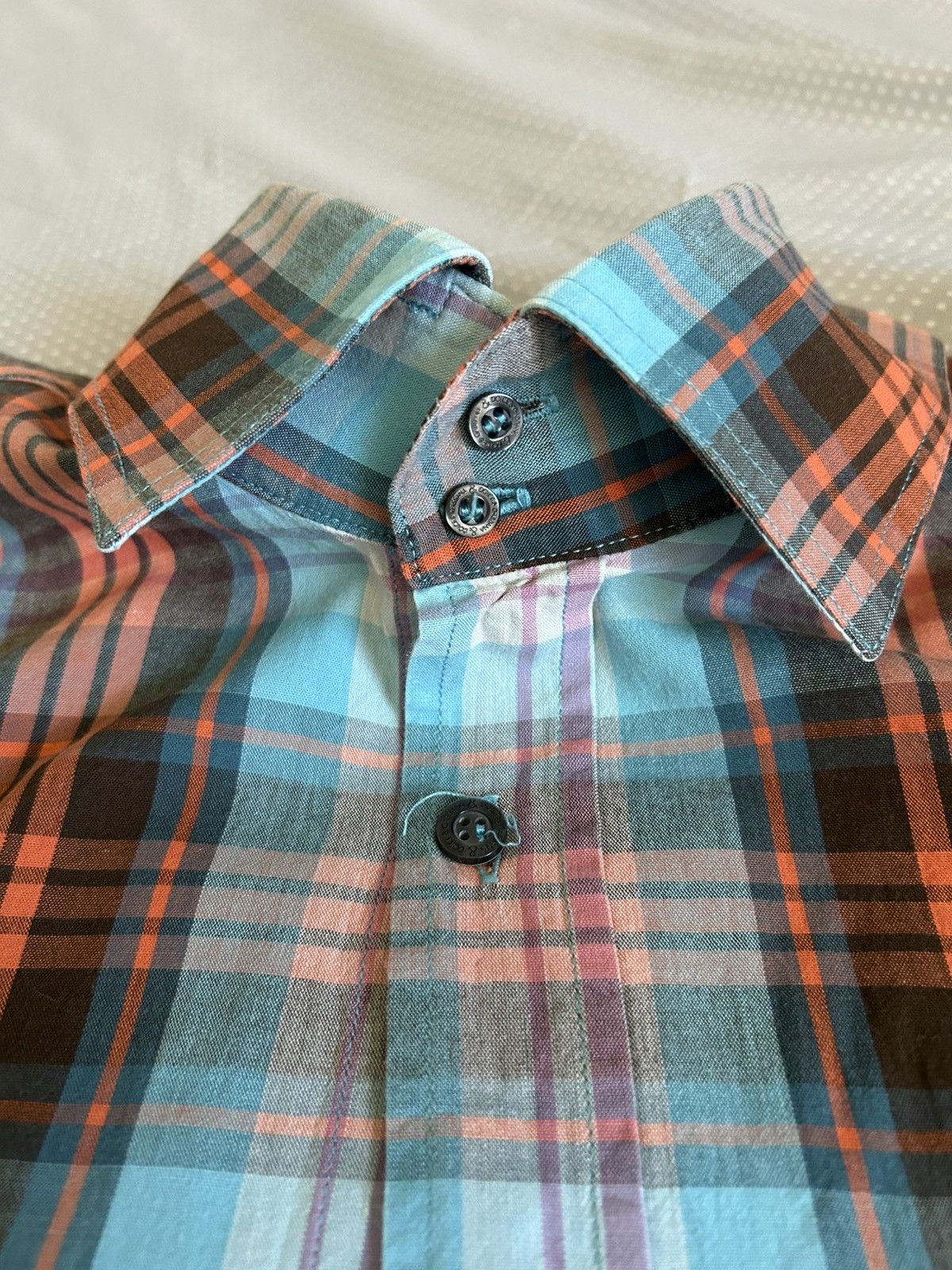Dolce & Gabbana D & G Short Sleeve Shirt Size US M / EU 48-50 / 2 - 2 Thumbnail