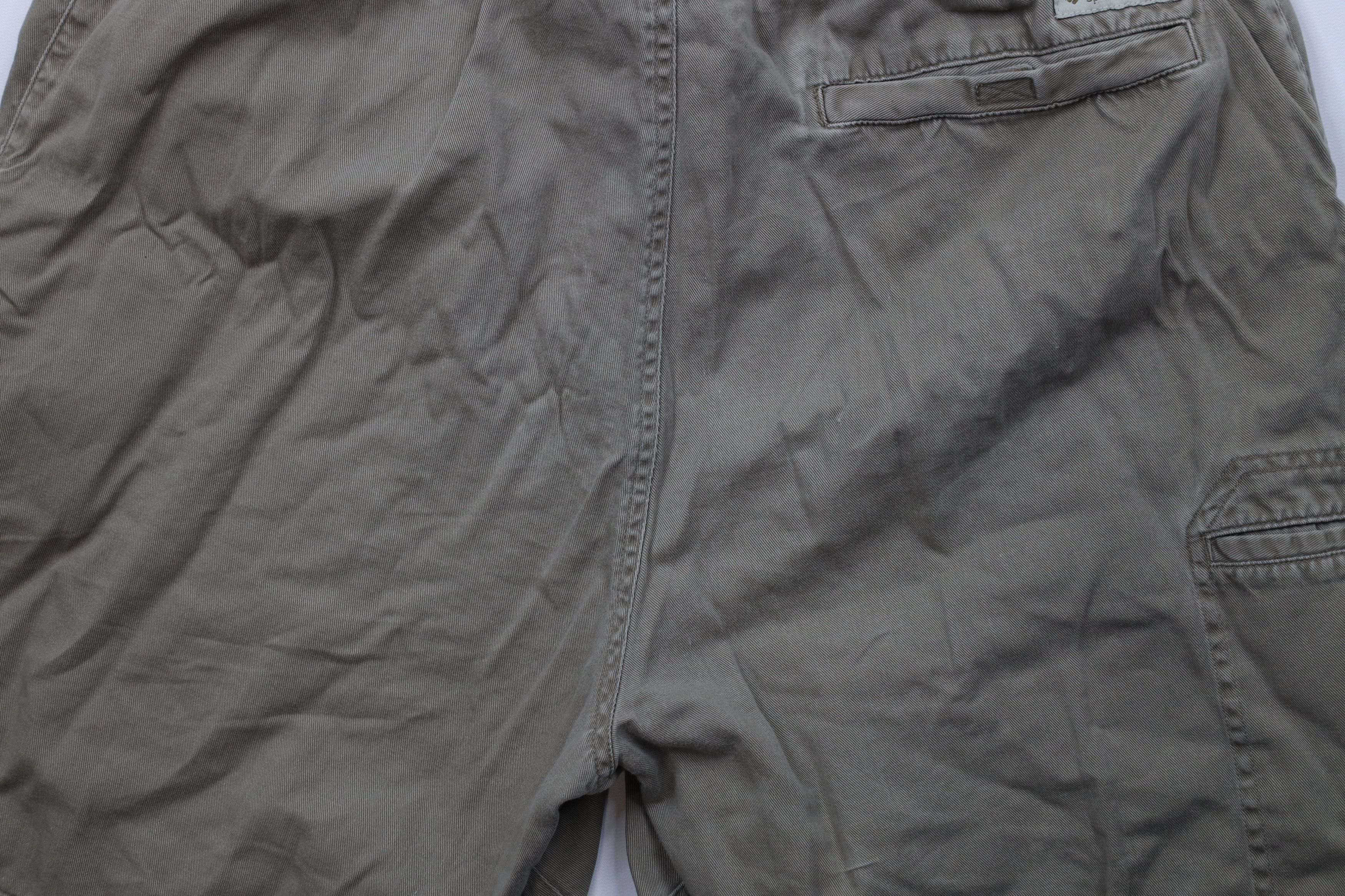 Columbia × Vintage Vintage 90s Y2K Columbia Above Knee Belted Cargo Shorts Size US 34 / EU 50 - 12 Thumbnail