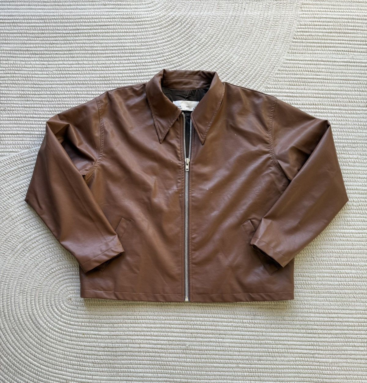 California Arts. Fairfax Vegan Blouson (Black) | Grailed