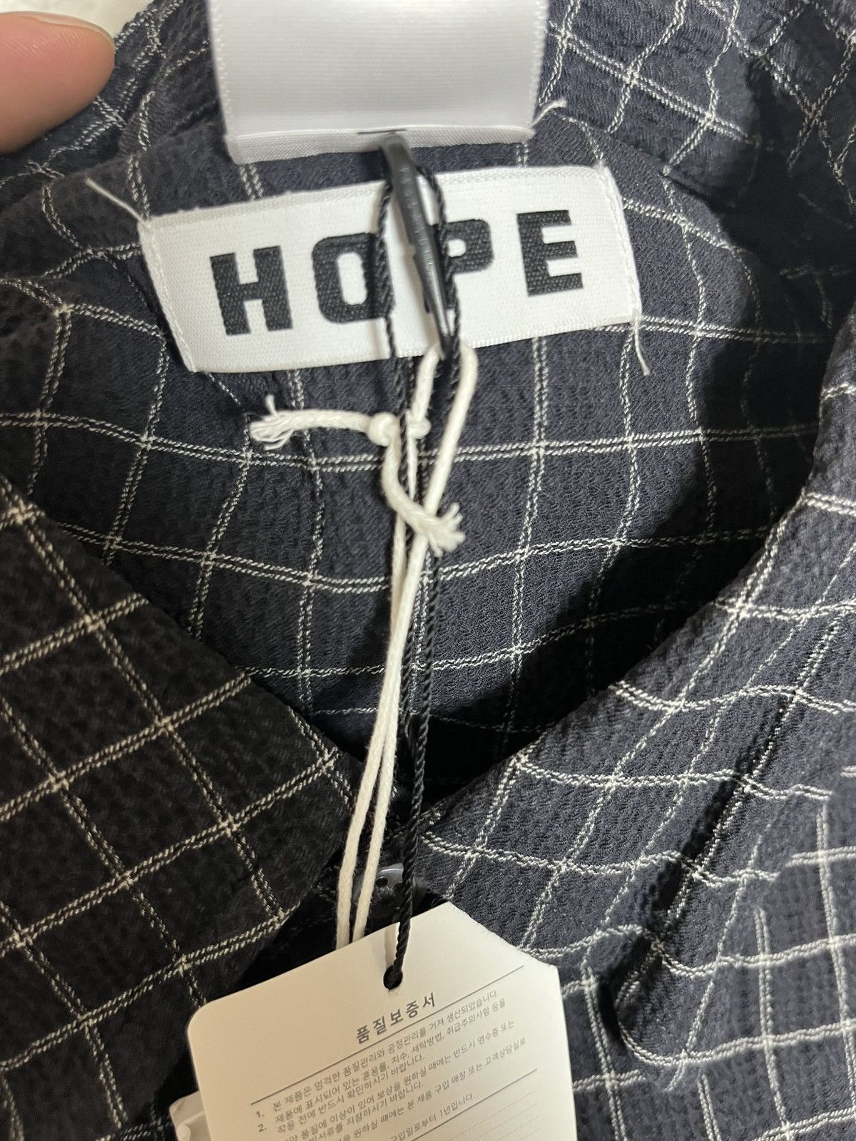 Hope Hope lift shirt Size US M / EU 48-50 / 2 - 4 Thumbnail