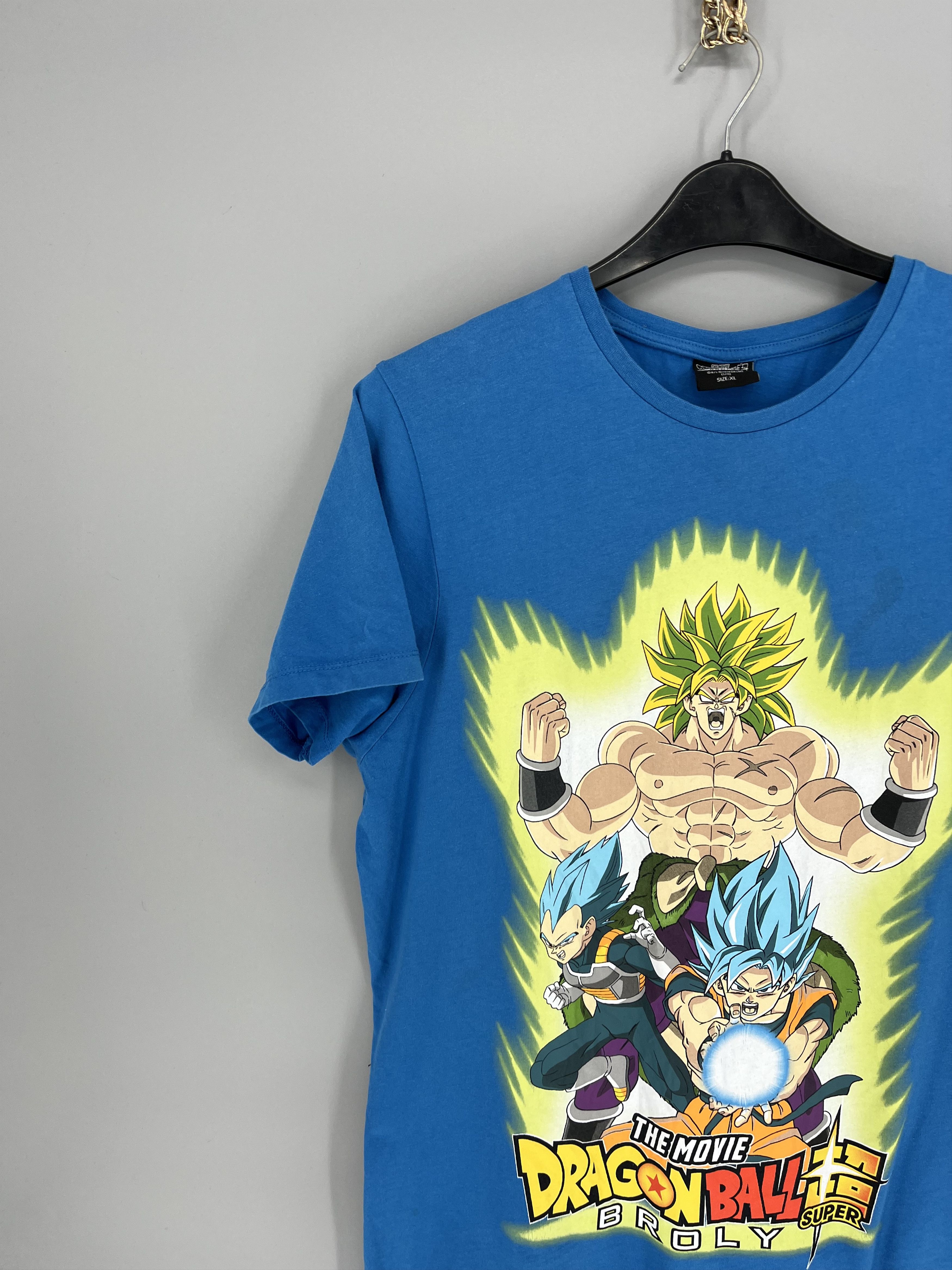 Anime Bootleg Dragon Ball Z Super T Shirt XL Size US XL / EU 56 / 4 - 4 Thumbnail