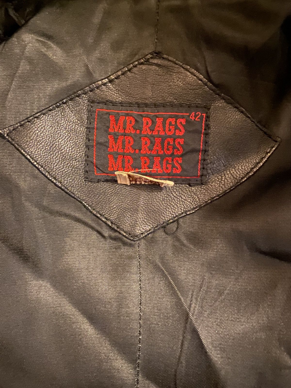 Vintage Mr Raggs hooded leather jacket Size US S / EU 44-46 / 1 - 3 Thumbnail