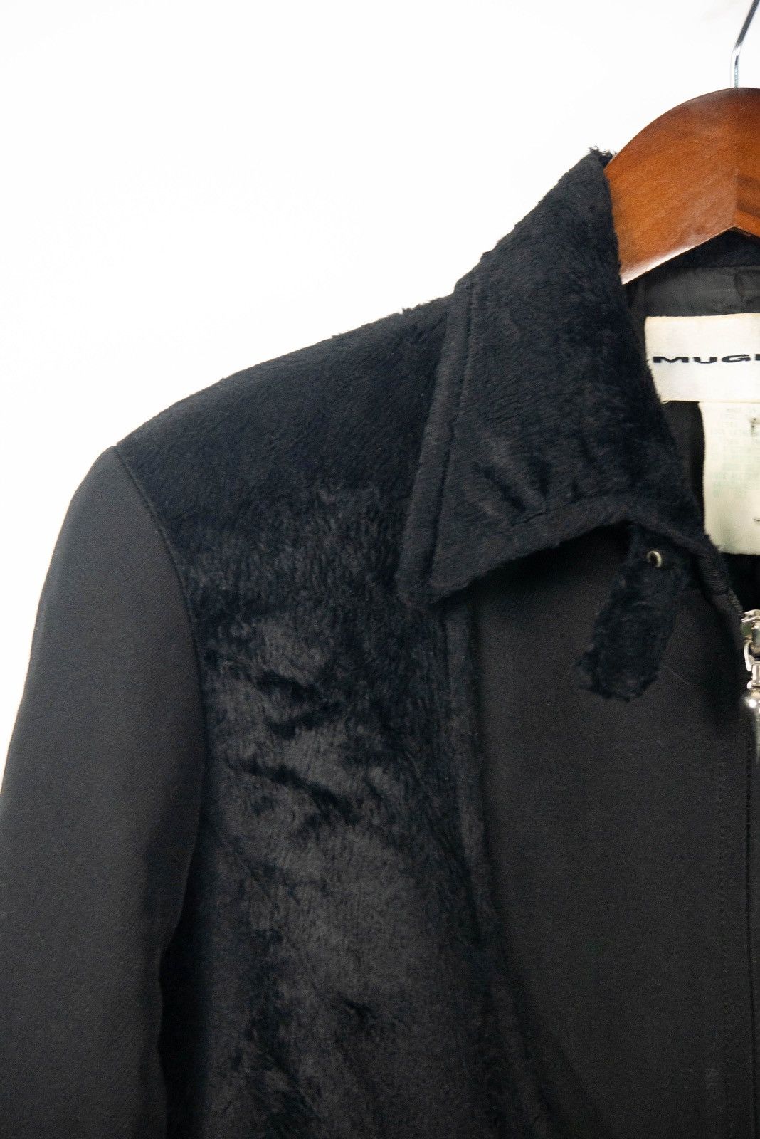 Mugler × Thierry Mugler Vintage Jacket tail-coat black Mugler Size S / US 4 / IT 40 - 3 Thumbnail