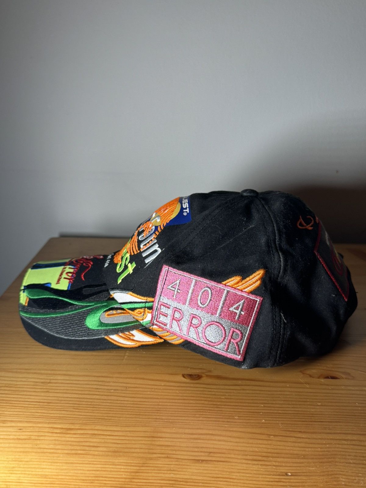 Vetements Vetements AW 19 Runway Error Embroidered Cap Size ONE SIZE - 3 Thumbnail
