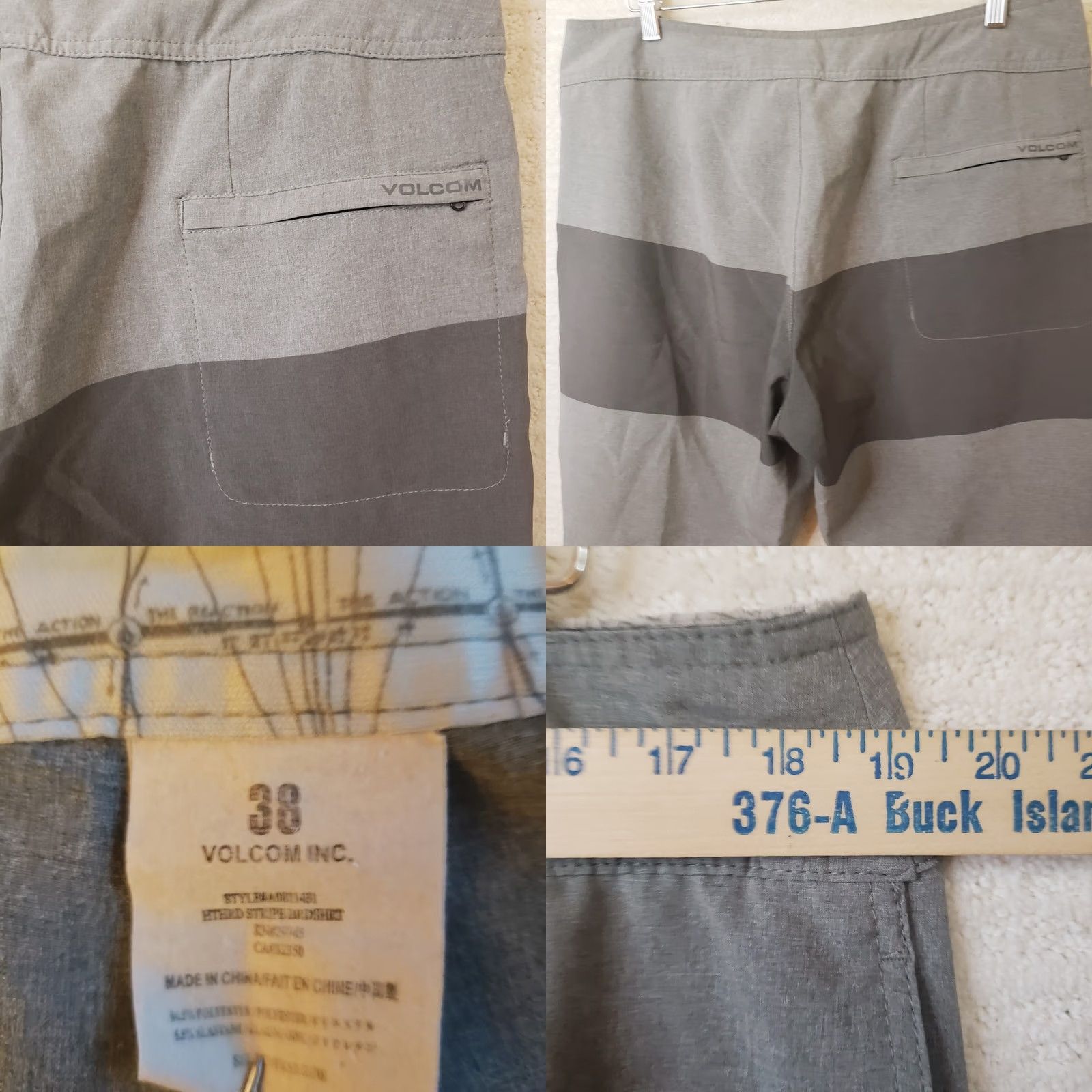 Volcom VINTAGE not applicable Size US 38 / EU 54 - 8 Thumbnail