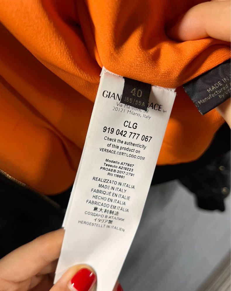 Versace Versace Women's short jacket Size M / US 6-8 / IT 42-44 - 4 Thumbnail