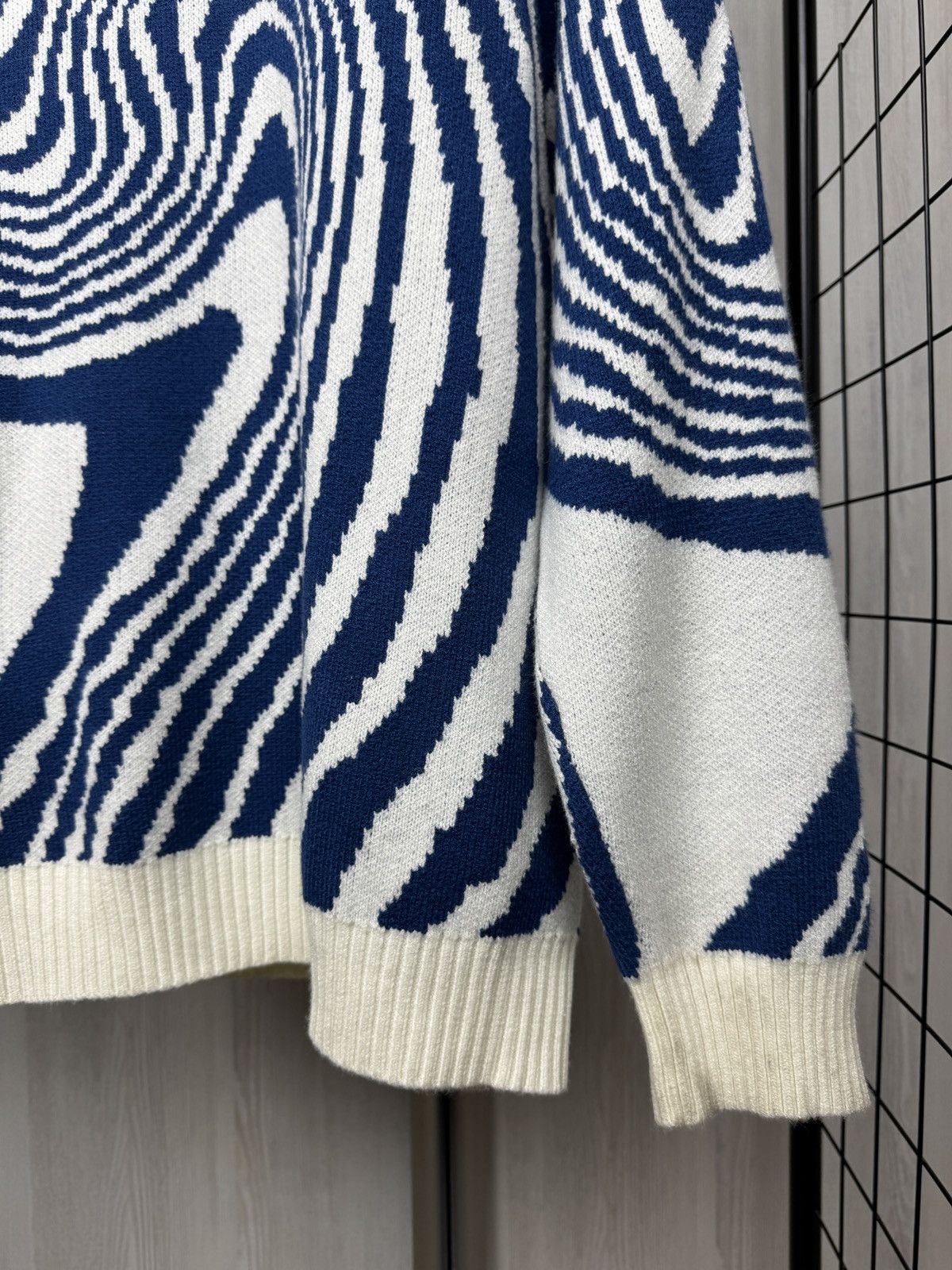 Designer Aelfric Eden Whirlpool Knit Soft Sweater Unisex size L Size US L / EU 52-54 / 3 - 6 Thumbnail