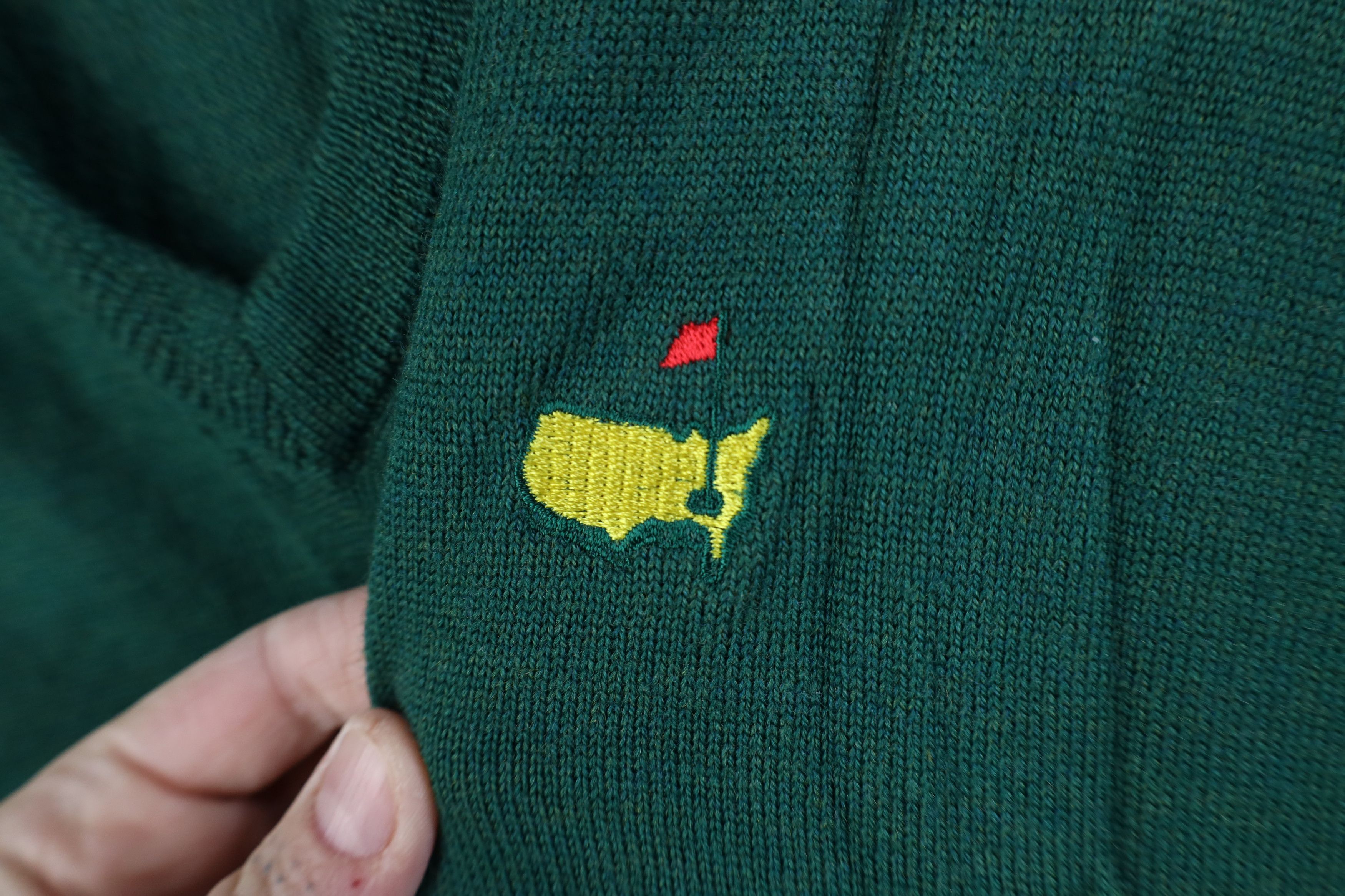 Peter Millar Vintage Peter Millar The Masters Wool Knit Golf Sweater Vest Size US XXL / EU 58 / 5 - 4 Thumbnail