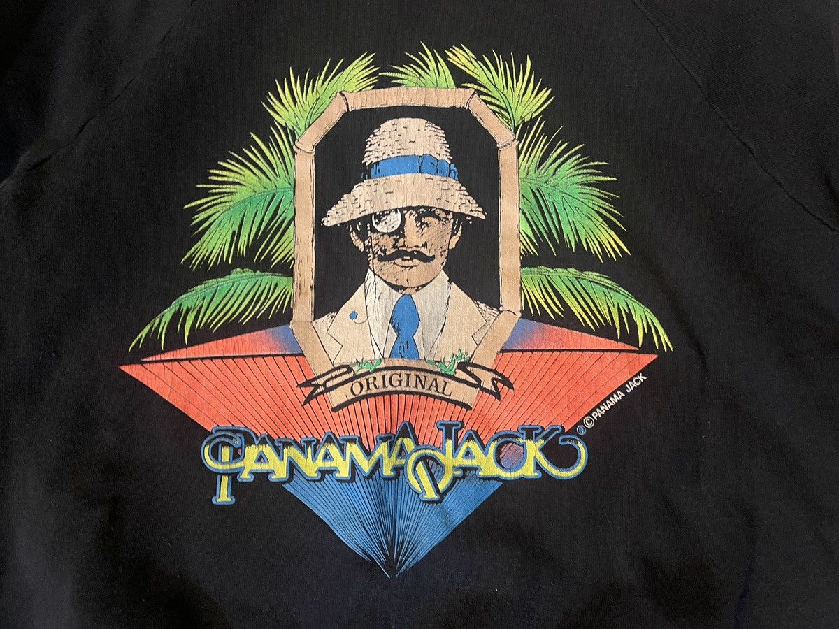 Panama Jack Rare Vintage 80s Panama Jack Surf Crewneck Sweatshirt Large Size US L / EU 52-54 / 3 - 2 Thumbnail