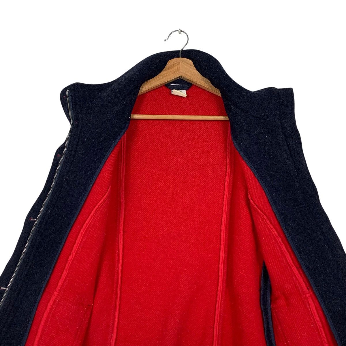 Abercrombie & Fitch ABERCROMBIE & FITCH Small Logo Wool Jacket #2331-C104 Size US L / EU 52-54 / 3 - 12 Thumbnail