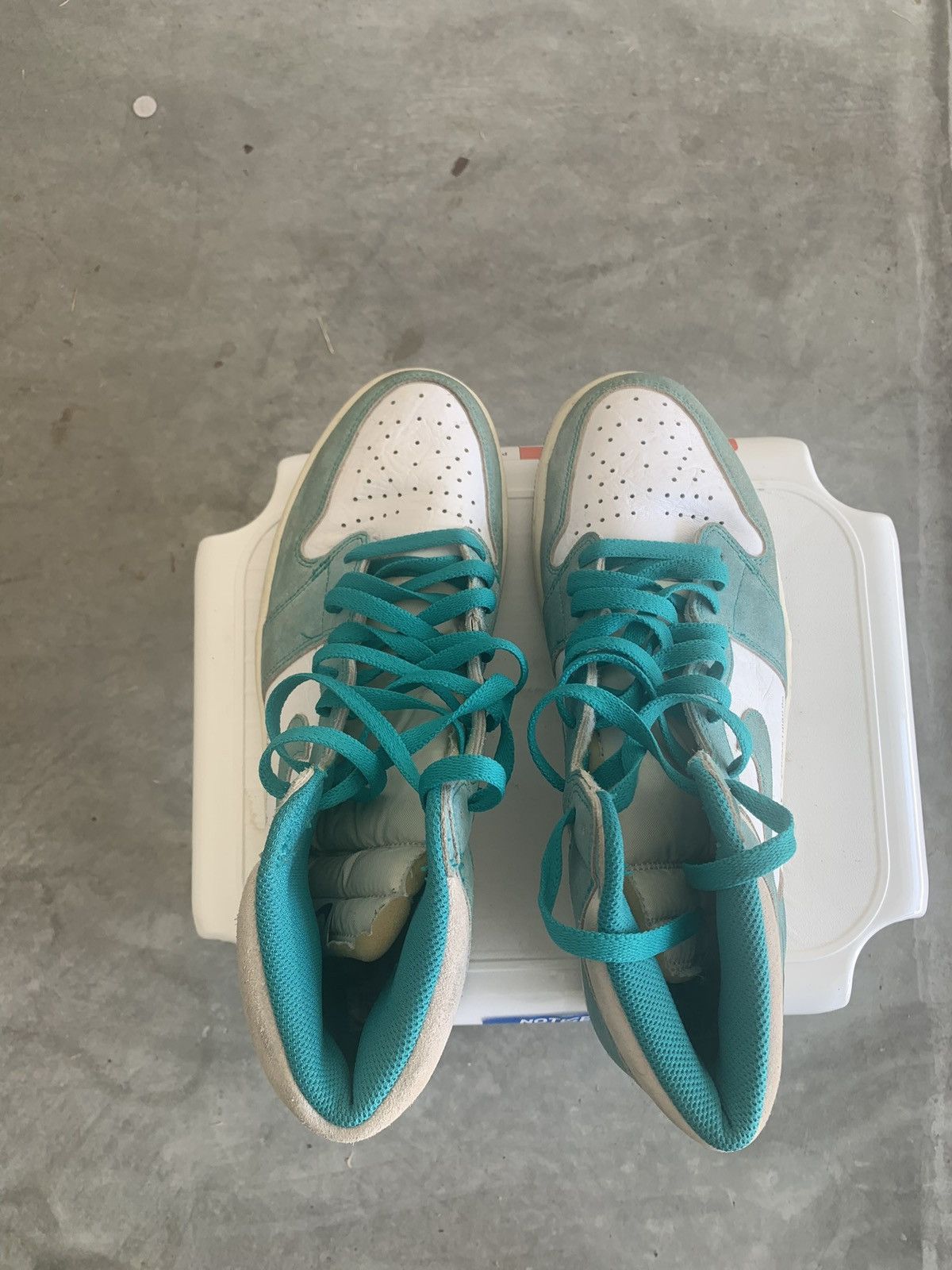 Nike Nike Air Jordan 1 retro sneakers Size US 11.5 / EU 44-45 - 9 Thumbnail