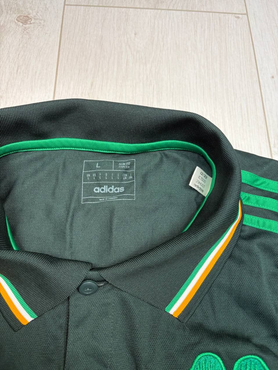 Adidas 2023/2024 Celtic 3rd Kit Size US L / EU 52-54 / 3 - 3 Thumbnail