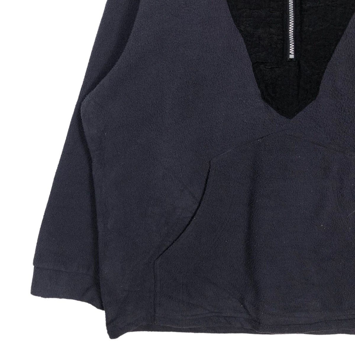Japanese Brand 🔥Vintage Collar Sweatshirt Anorak Big Logo Barrel Roll USA Size US M / EU 48-50 / 2 - 4 Thumbnail
