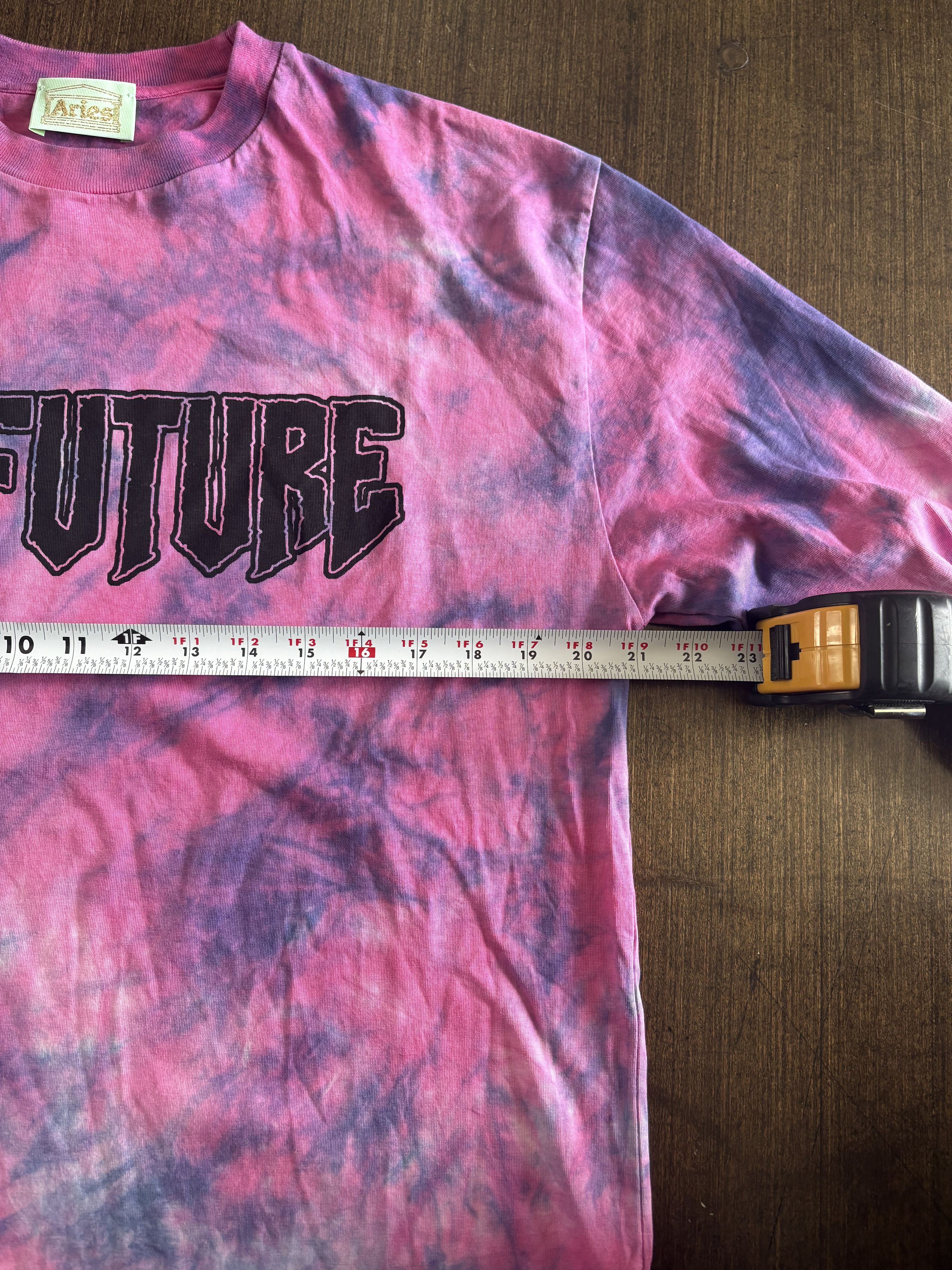 Aries Aries "No Future" Tie-dye shirt -- Small Size US S / EU 44-46 / 1 - 4 Thumbnail