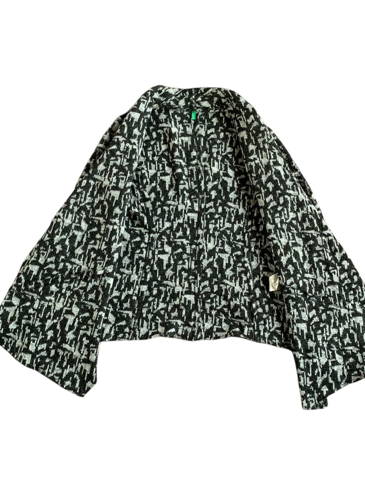 Designer × United Colors Of Benetton Rare handknit united colors of benetton Size L / US 10 / IT 46 - 5 Thumbnail