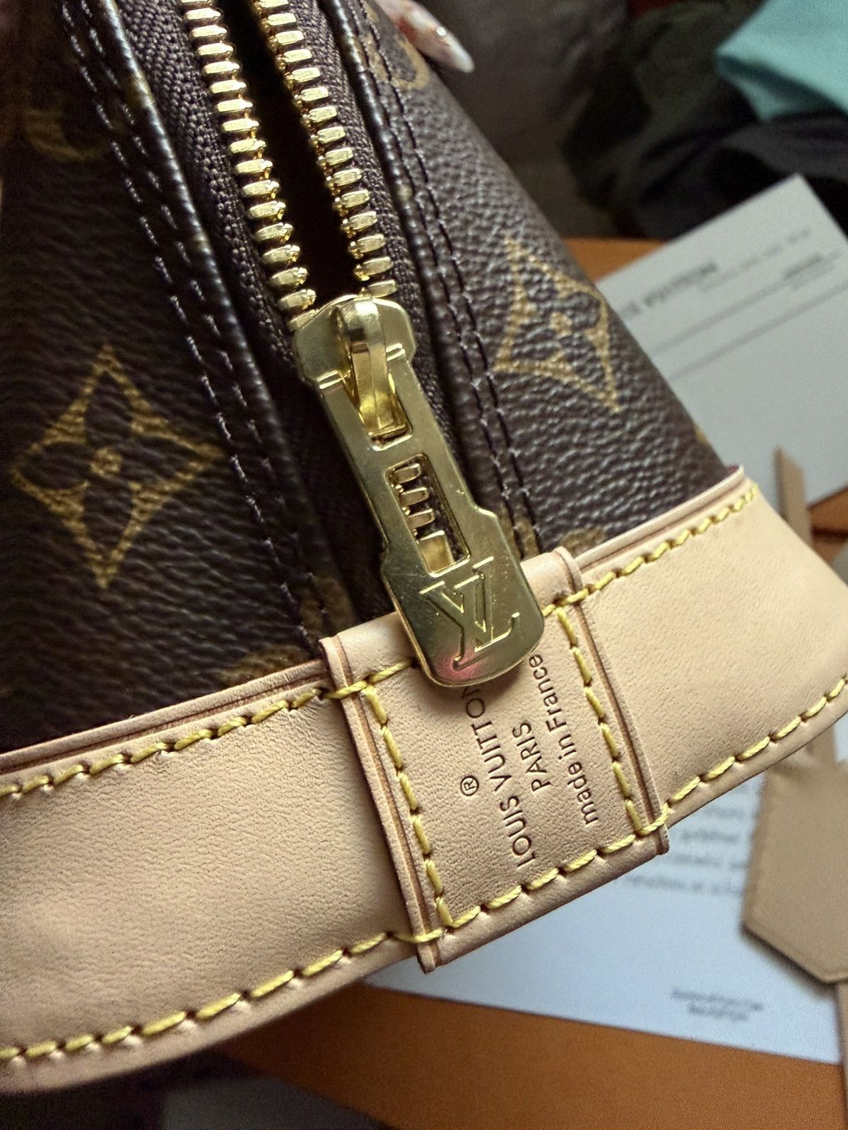 Louis Vuitton Louis Vuitton ALMA BB on SALE Size ONE SIZE - 10 Thumbnail