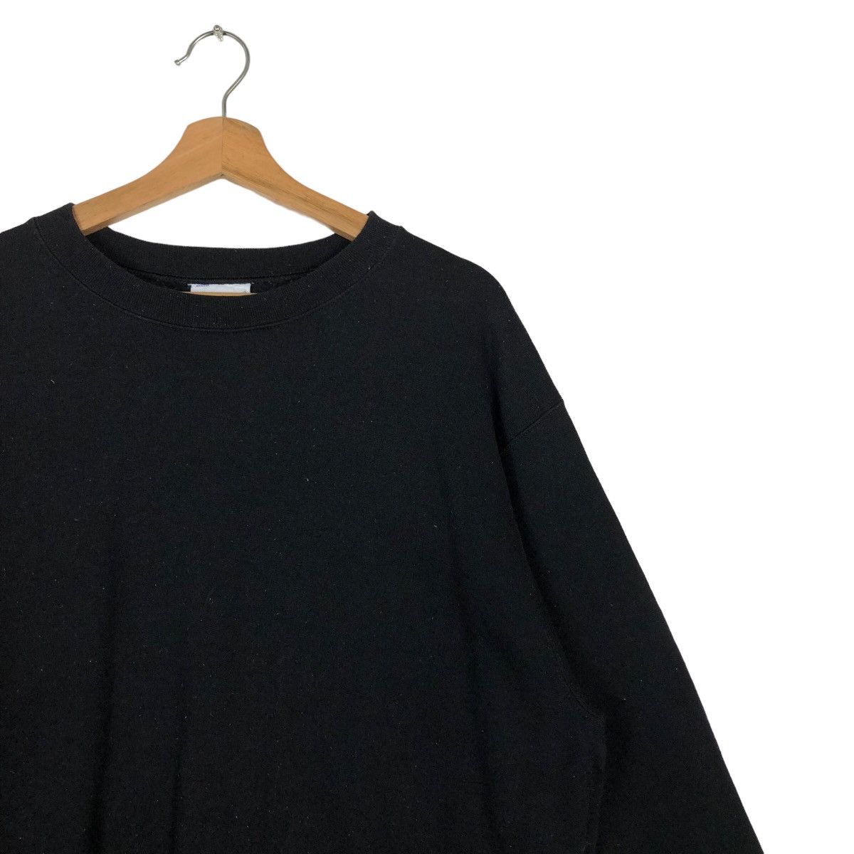 Champion 🔥Iconic Black - Vintage Sweatshirt Crewneck Champion Size US L / EU 52-54 / 3 - 6 Thumbnail